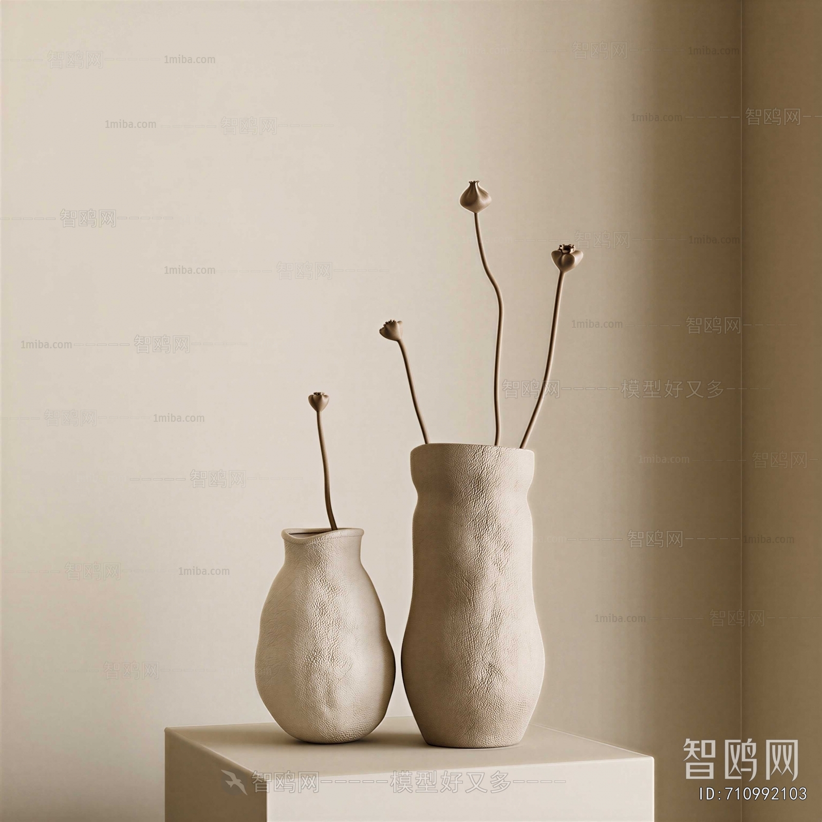 Wabi-sabi Style Dried Branch