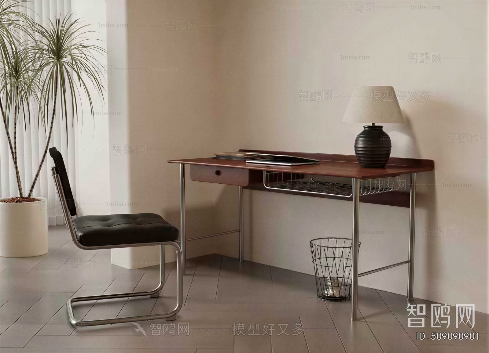 Modern Computer Desk And Chair