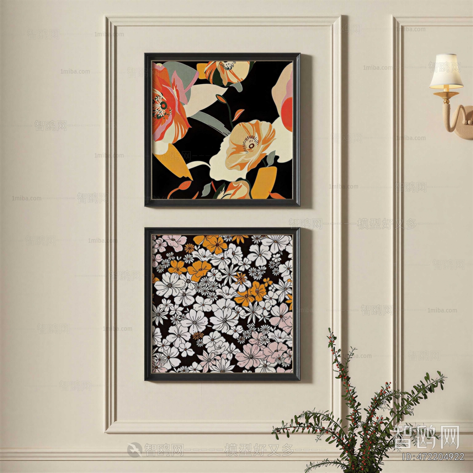 French Style Painting