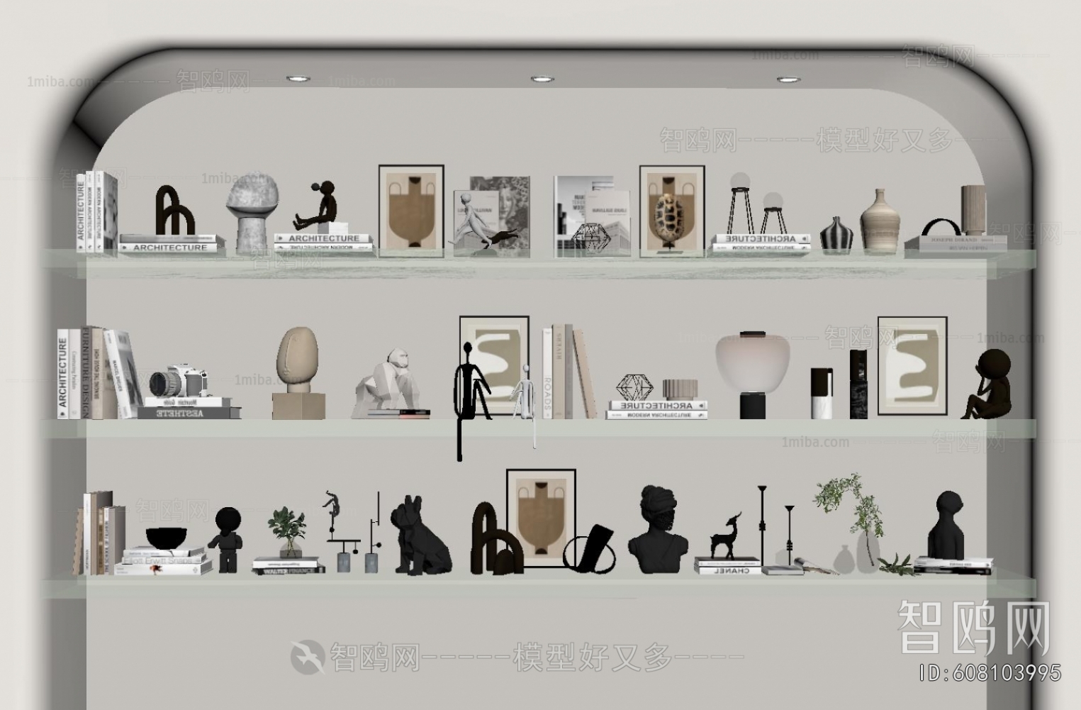 Modern Decorative Set