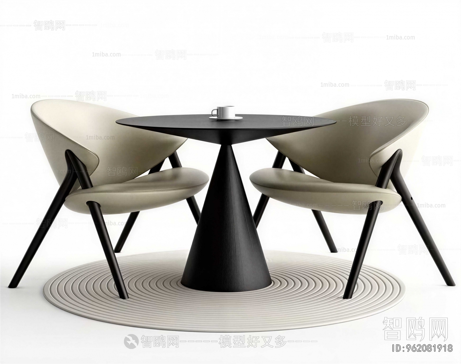 Modern Leisure Table And Chair