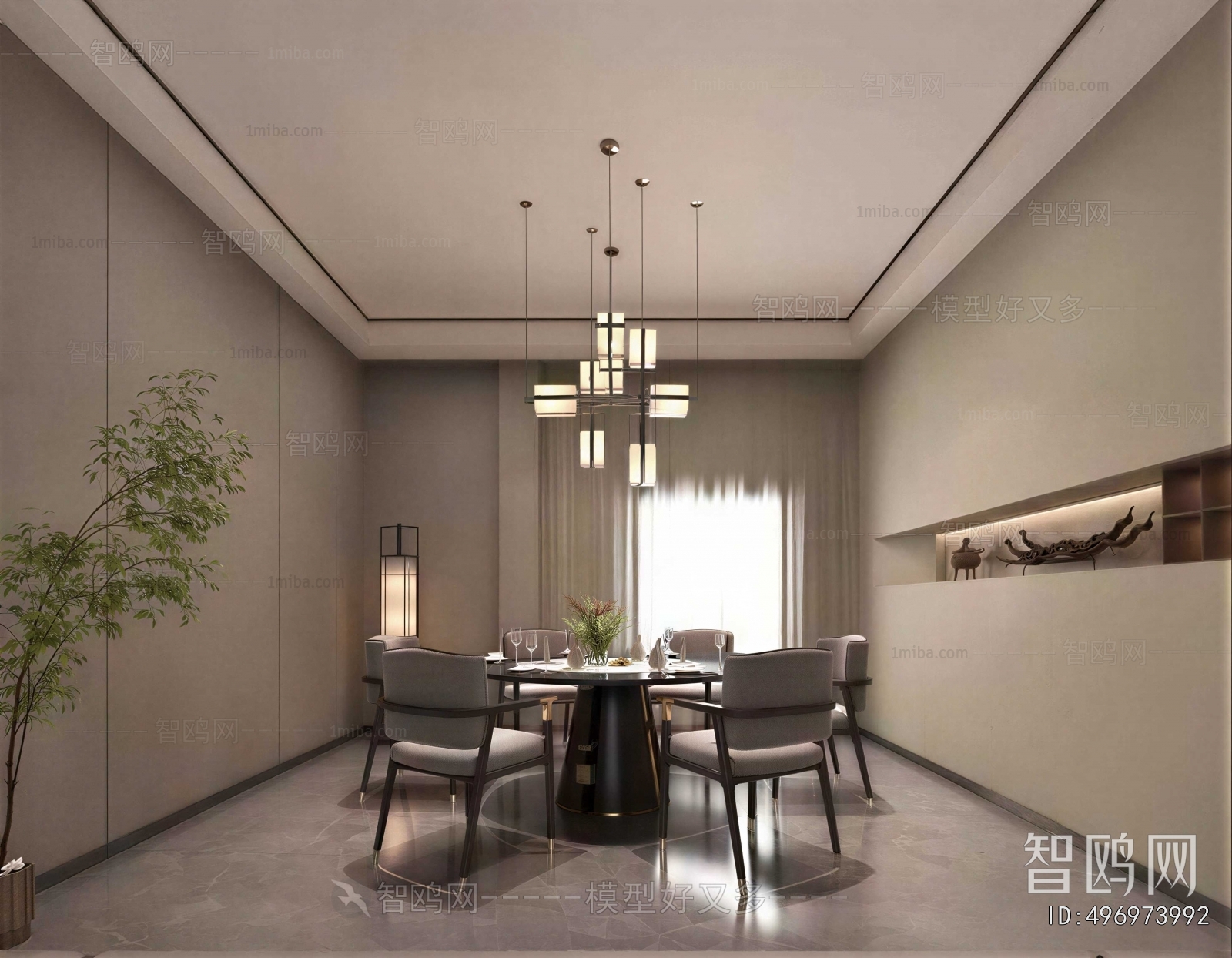 New Chinese Style Restaurant Box