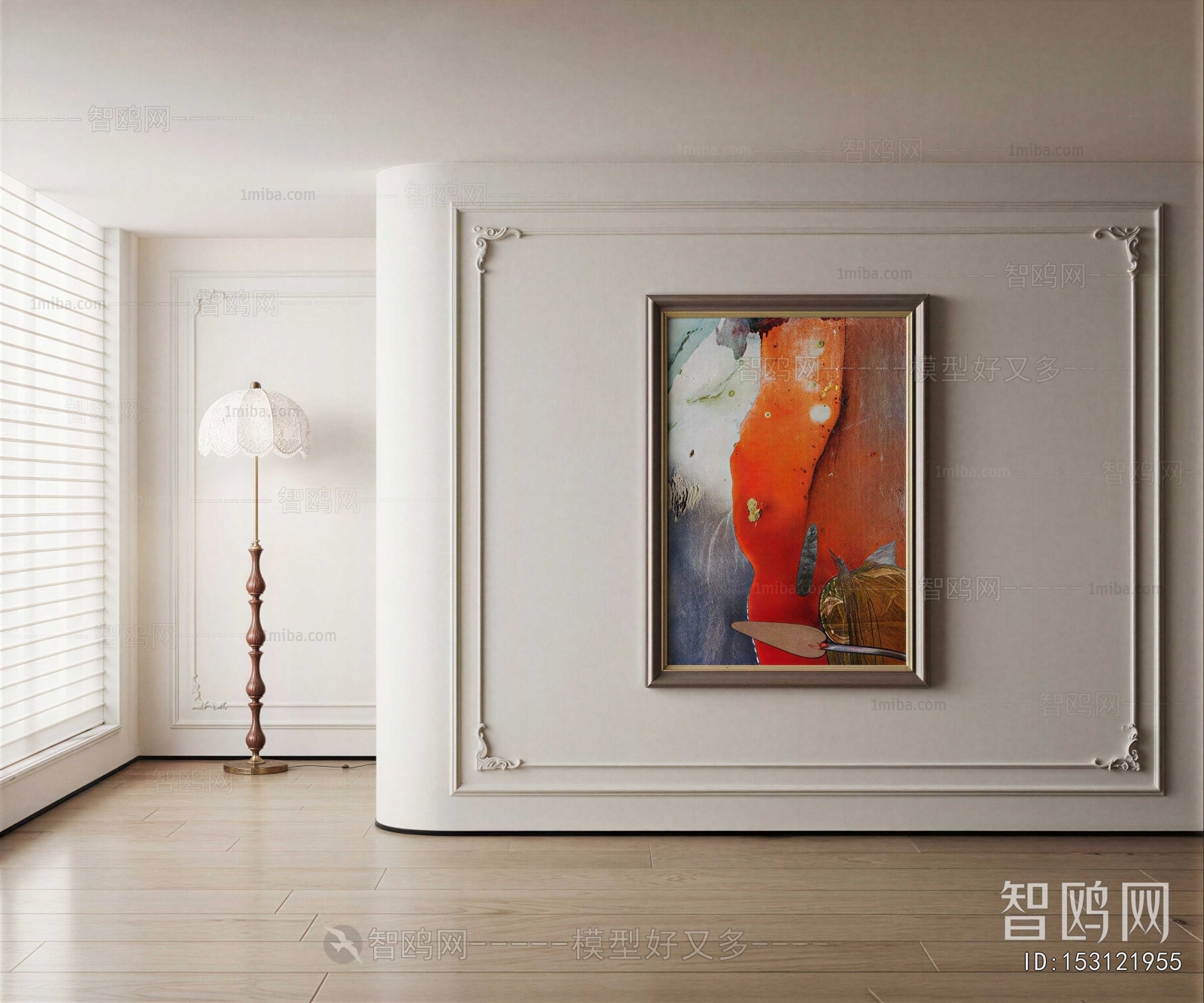 French Style Painting