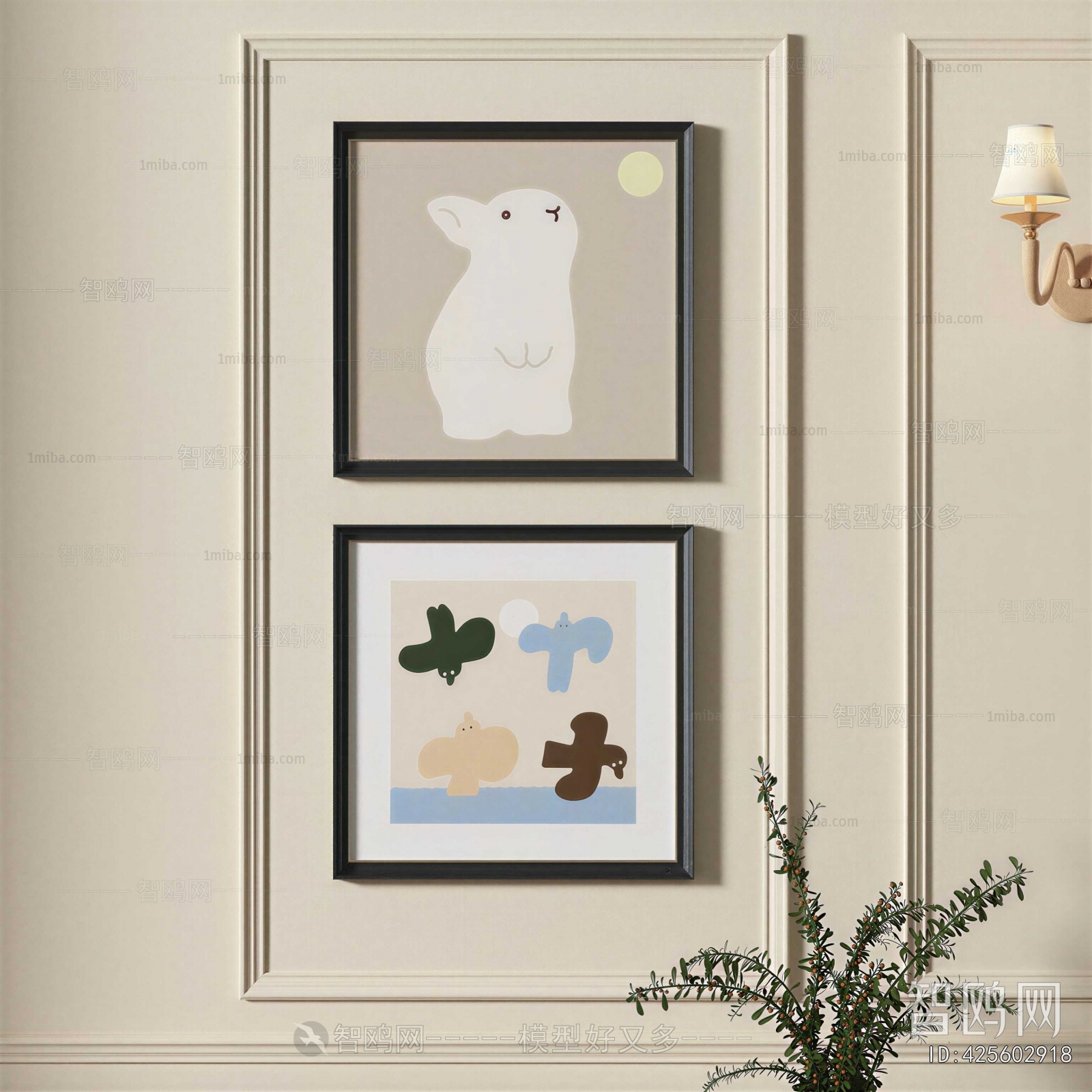 French Style Painting