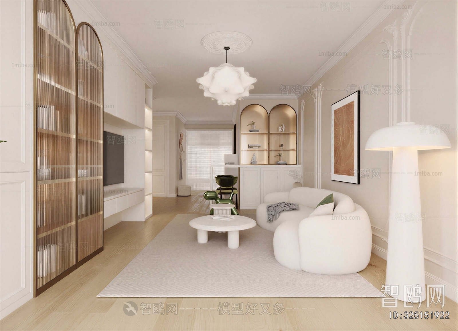 French Style A Living Room