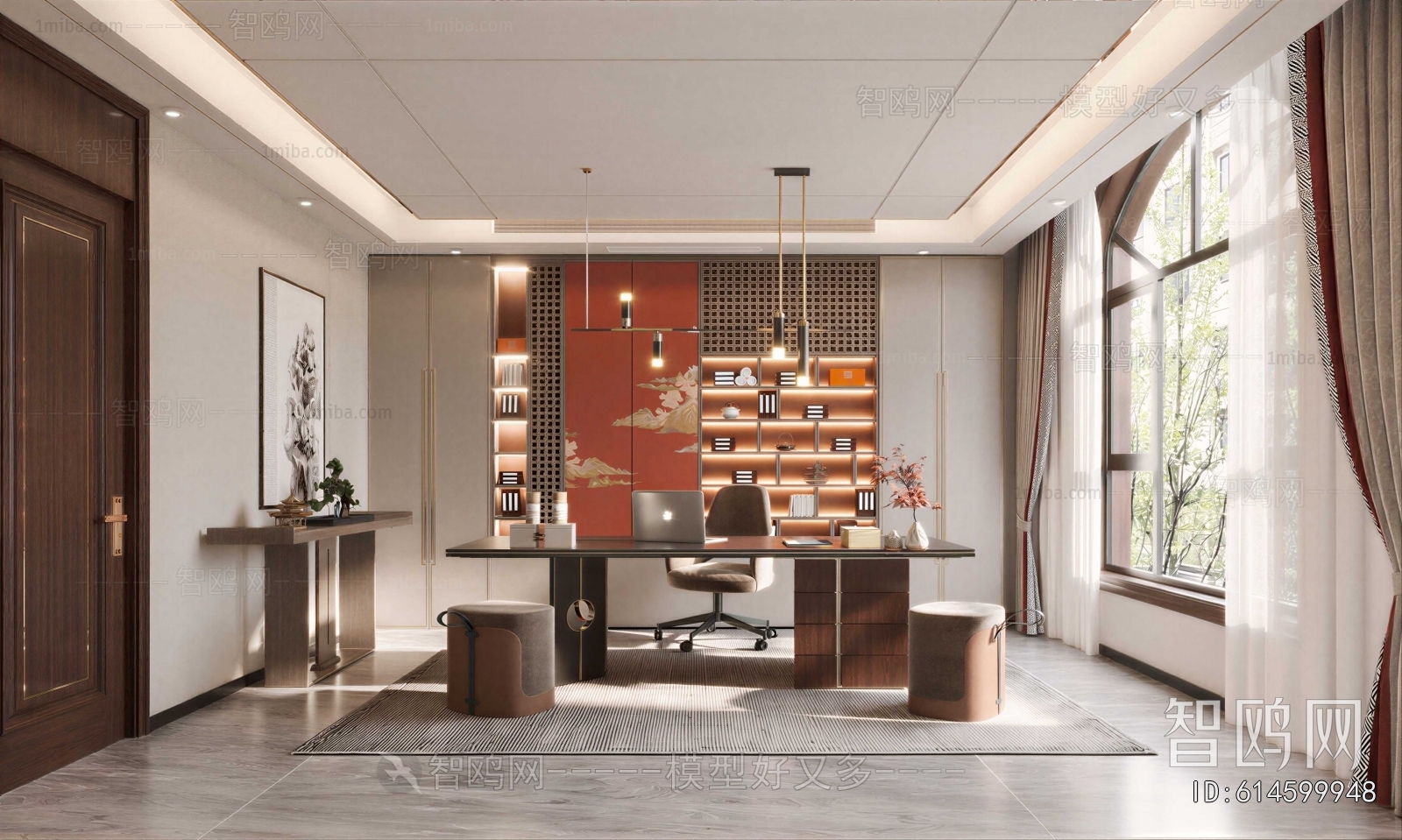 New Chinese Style Tea House