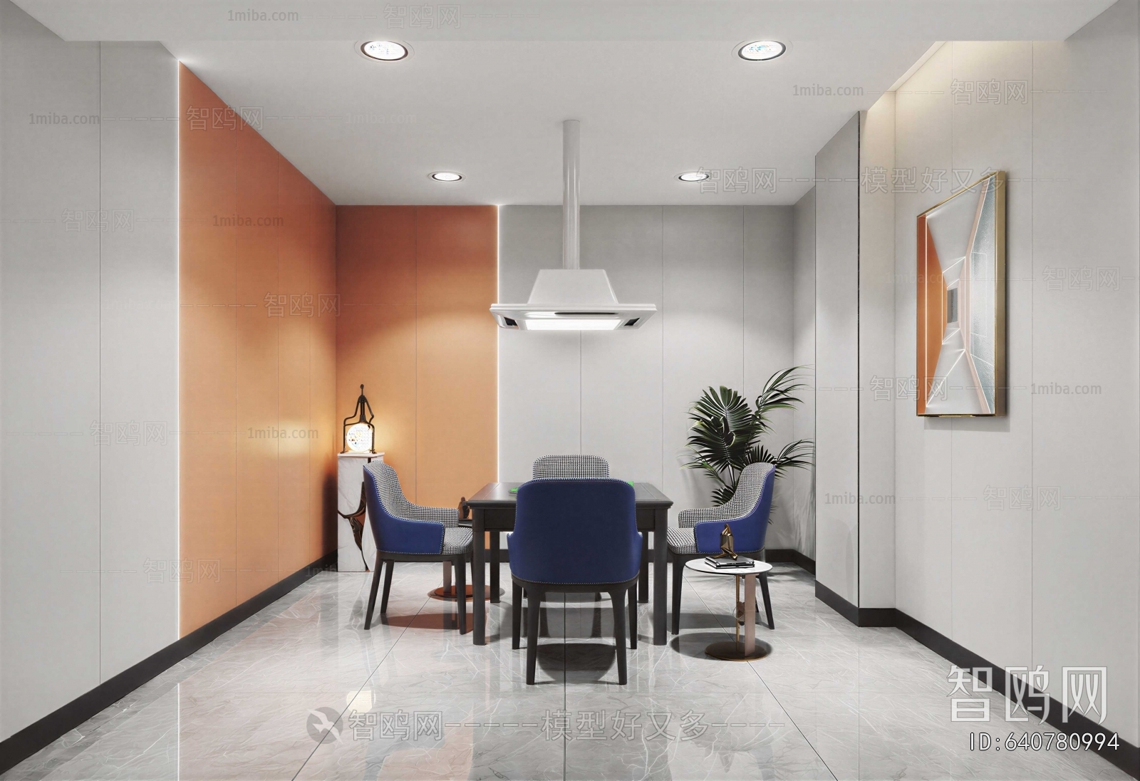 Modern Chess And Card Room