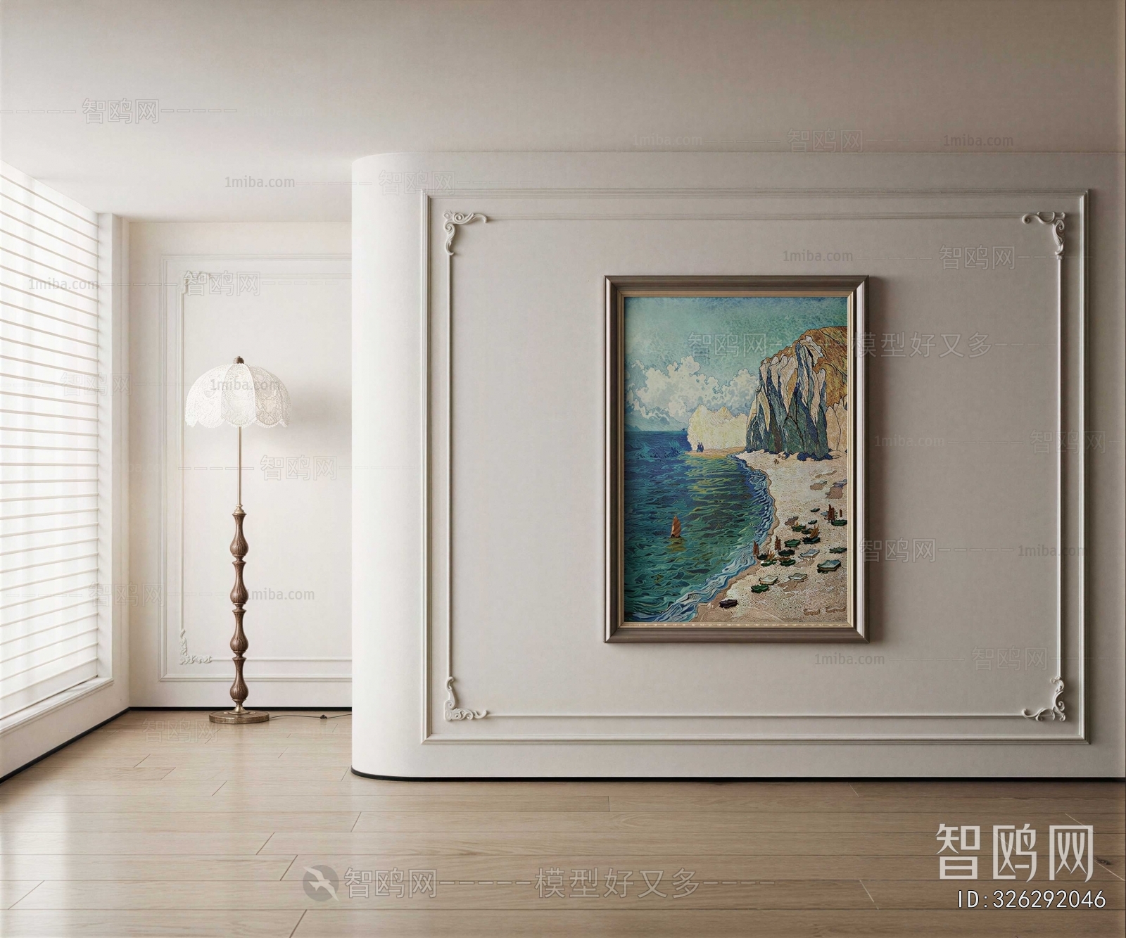 French Style Painting