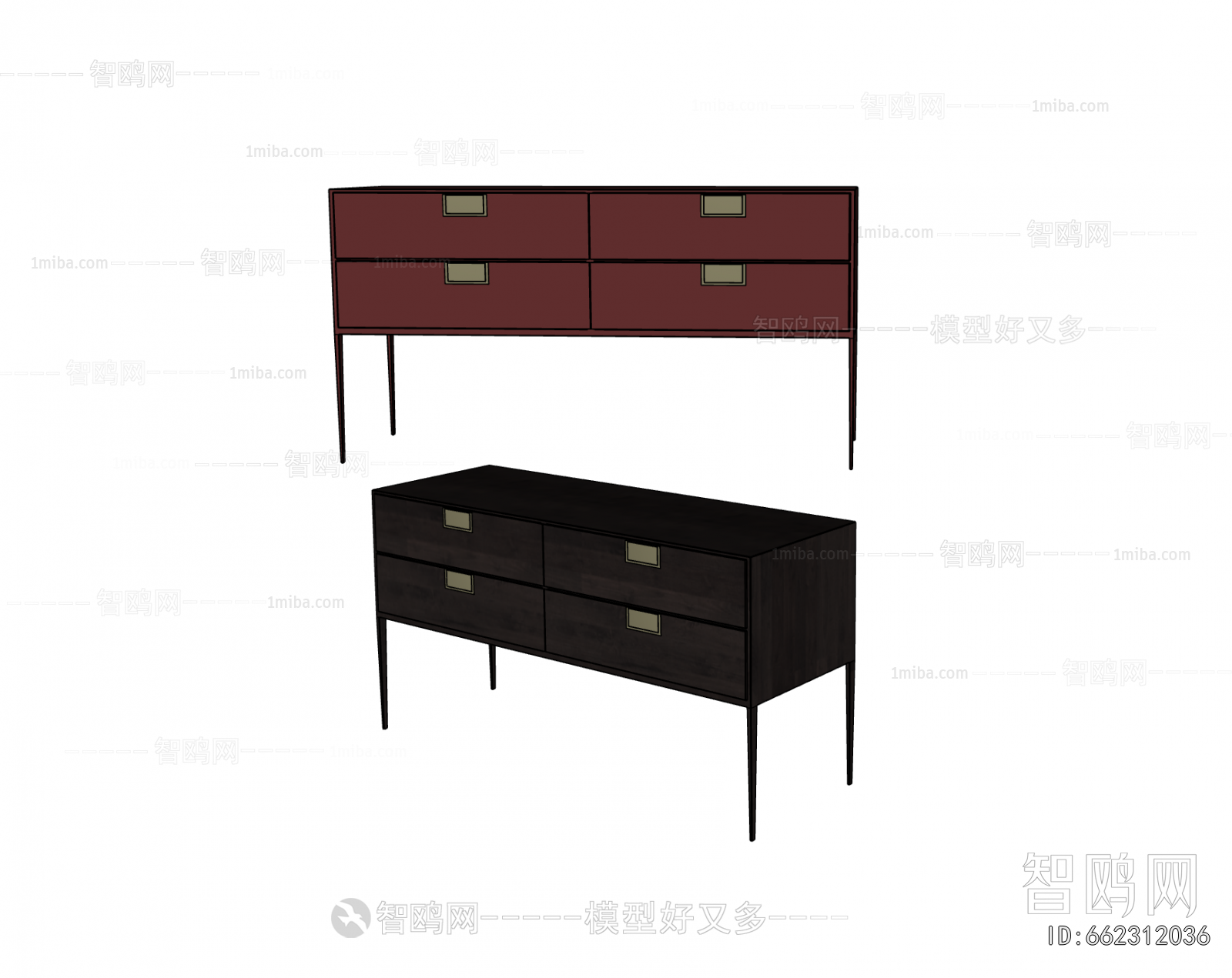 Modern Entrance Cabinet