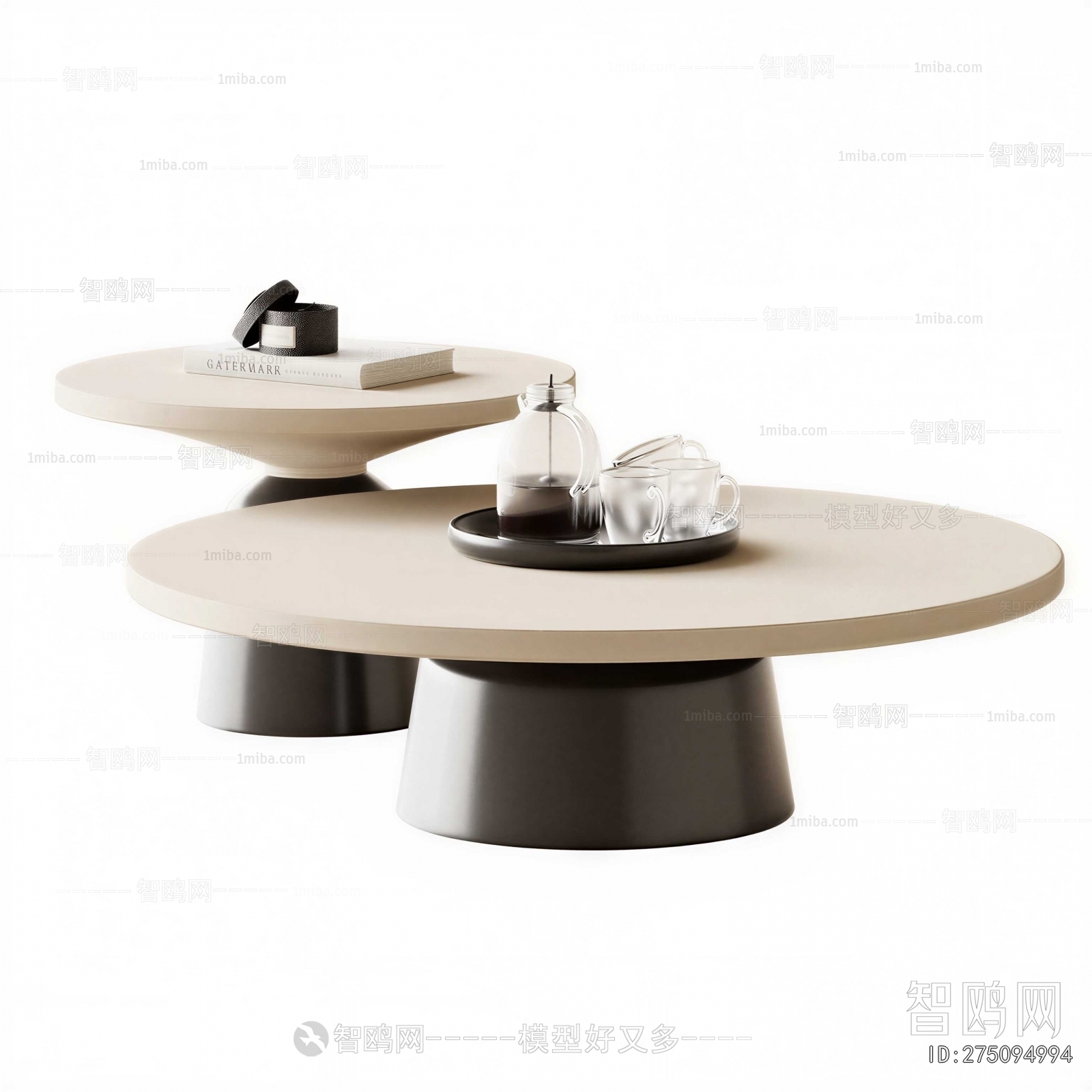 Wabi-sabi Style Coffee Table