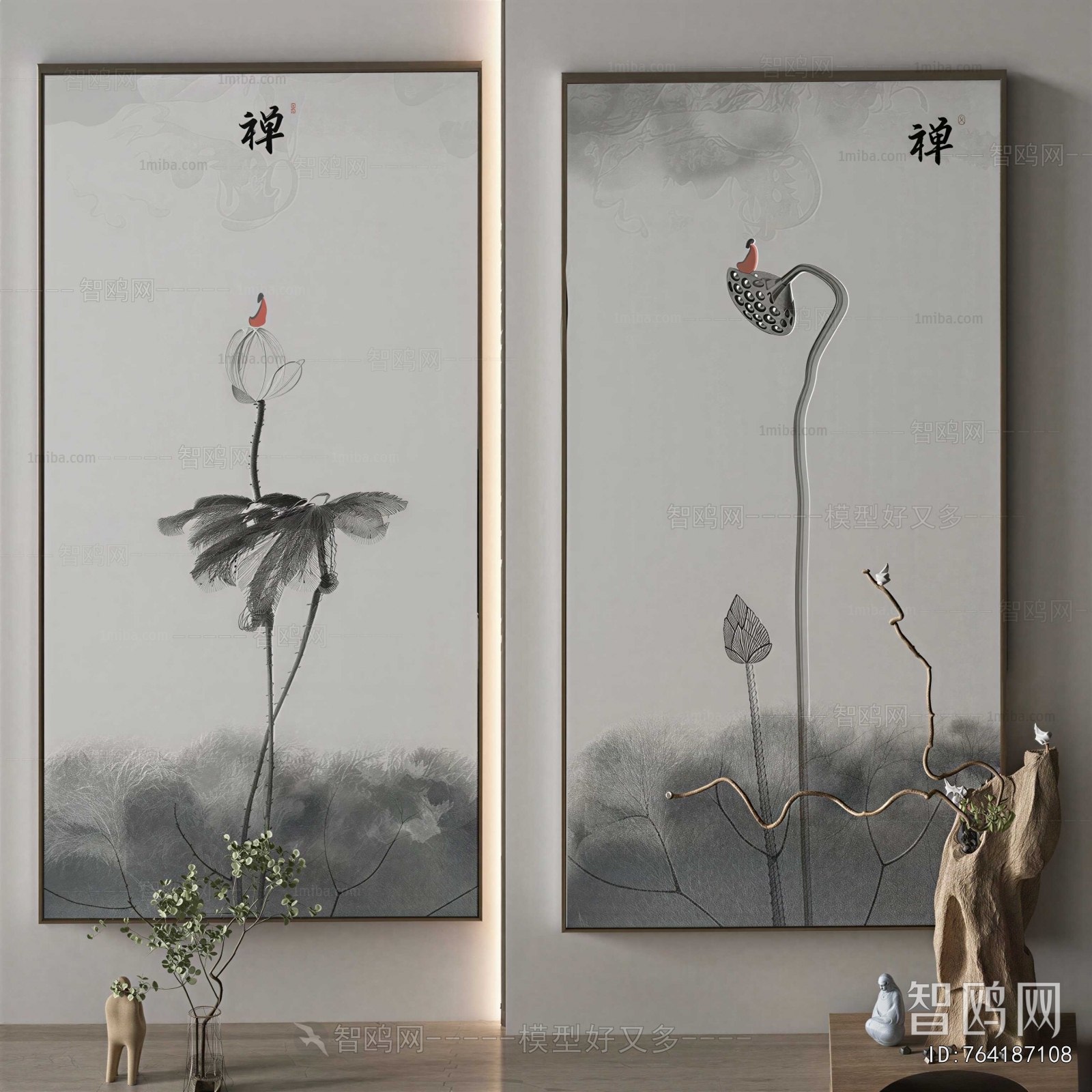 New Chinese Style Painting