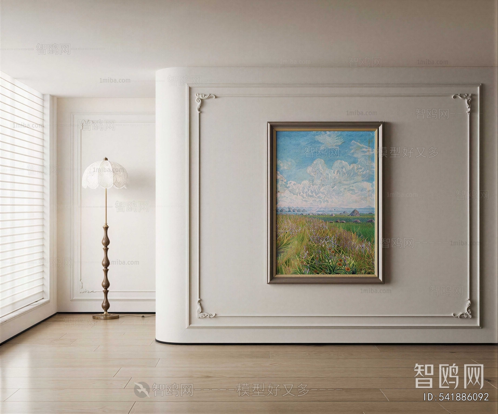 French Style Painting