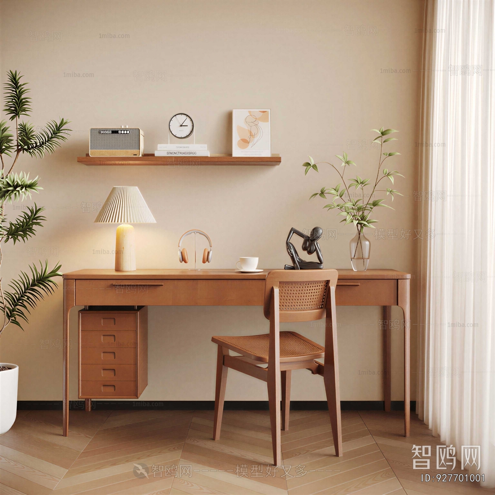 Modern Computer Desk And Chair