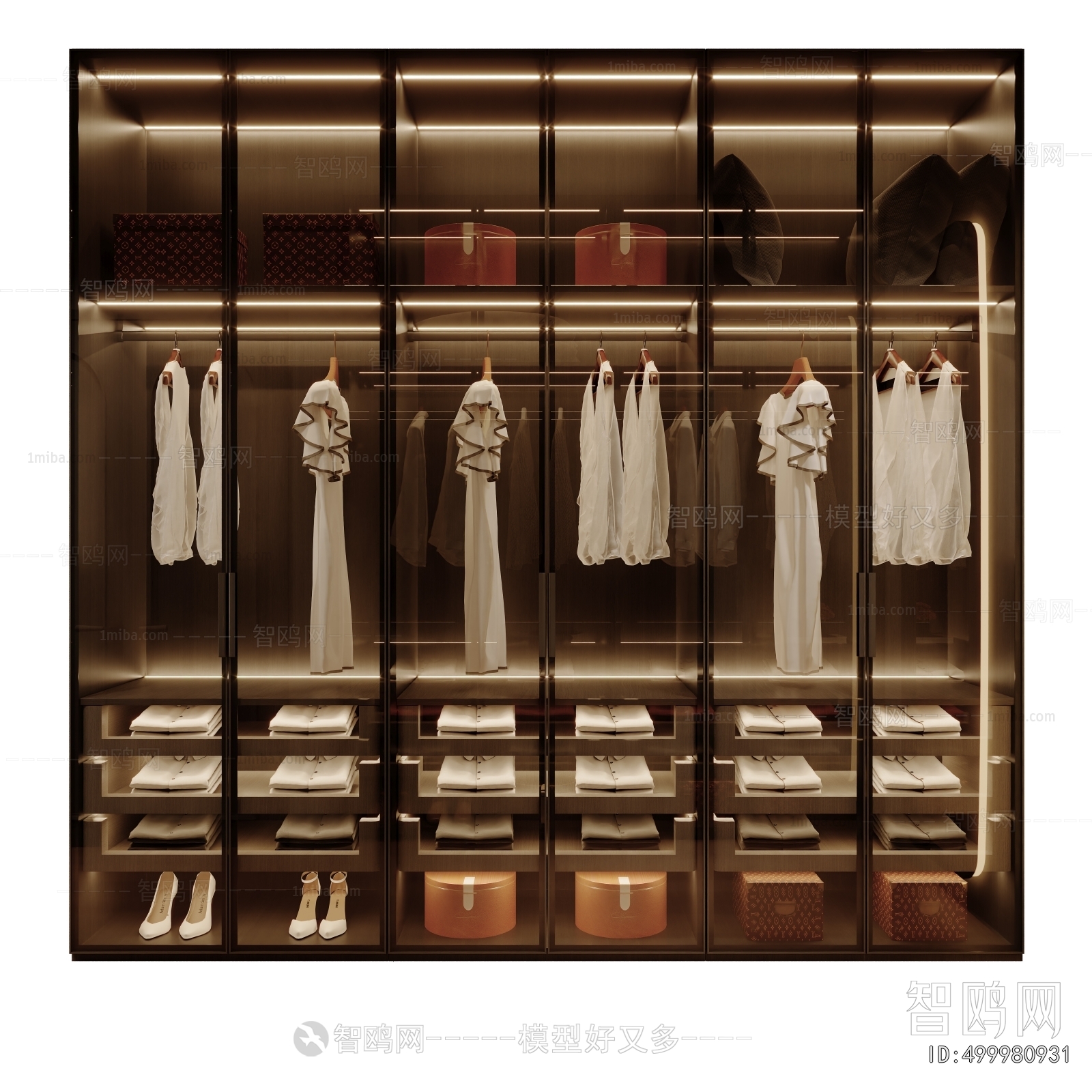 Modern The Wardrobe