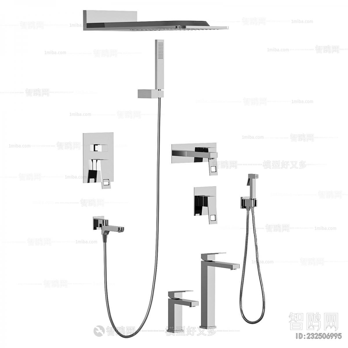 Modern Faucet/Shower