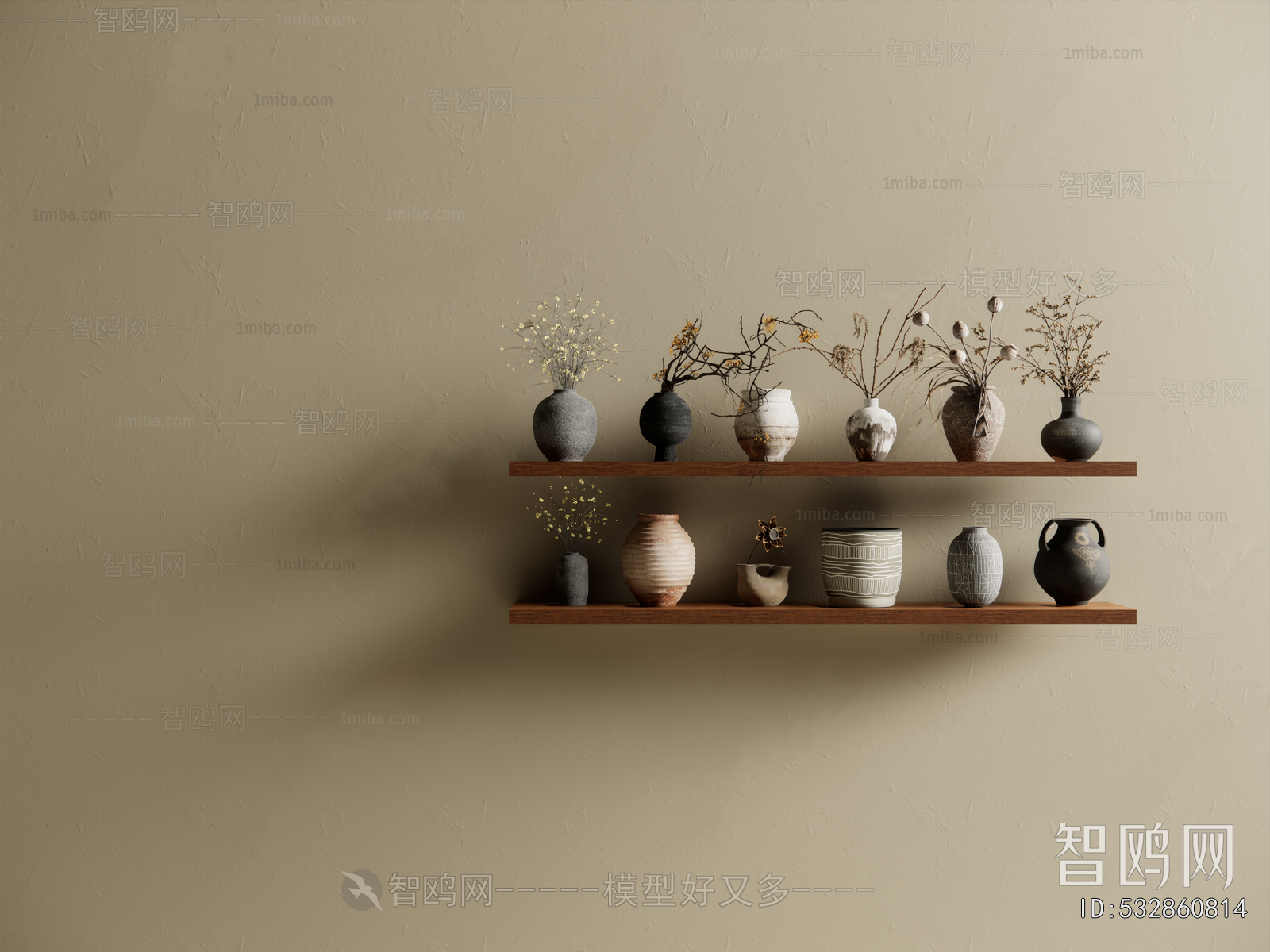 Wabi-sabi Style Flowers