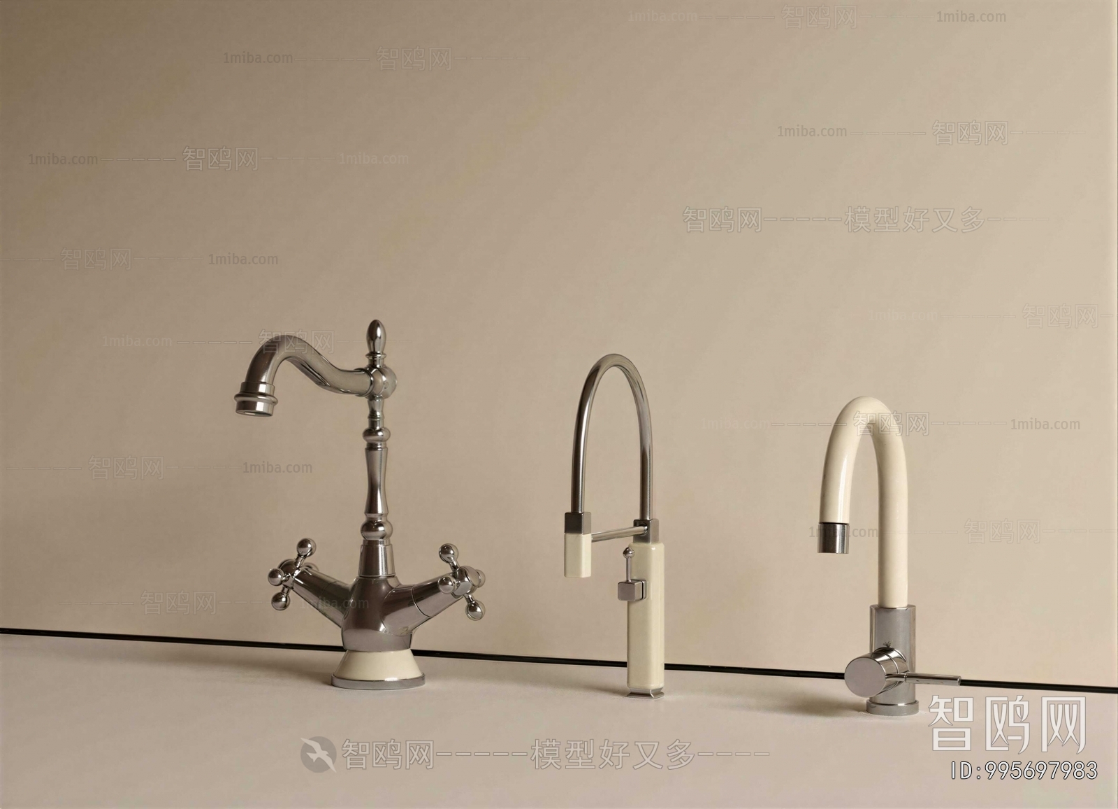 Modern Faucet/Shower