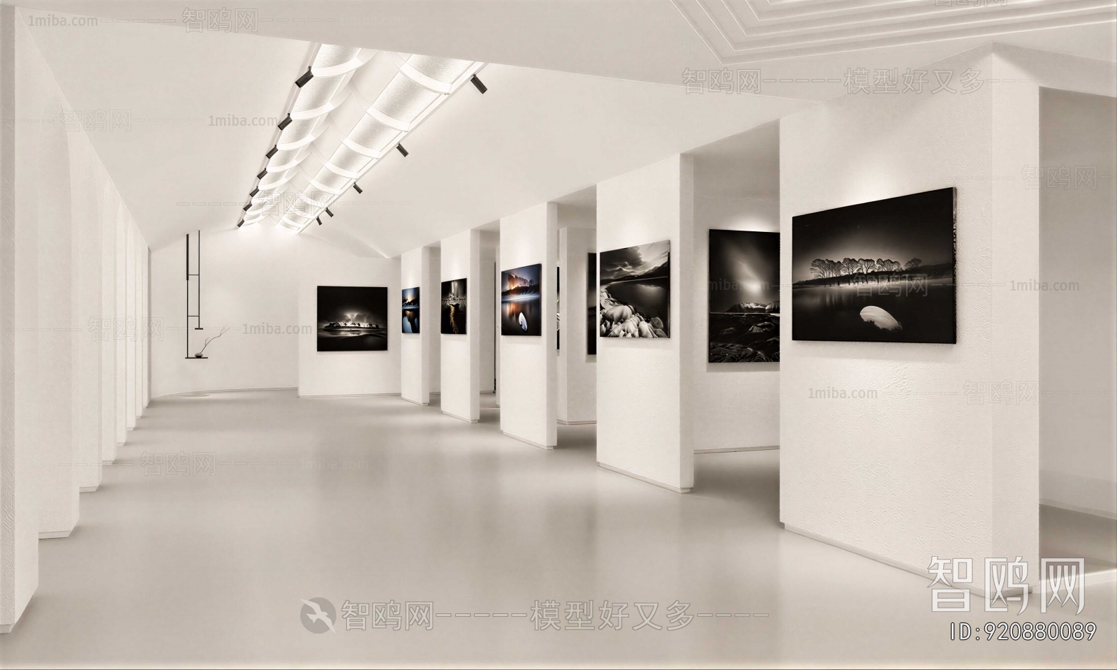 Modern Exhibition Hall