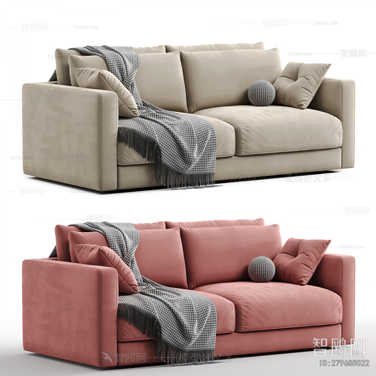 Modern A Sofa For Two