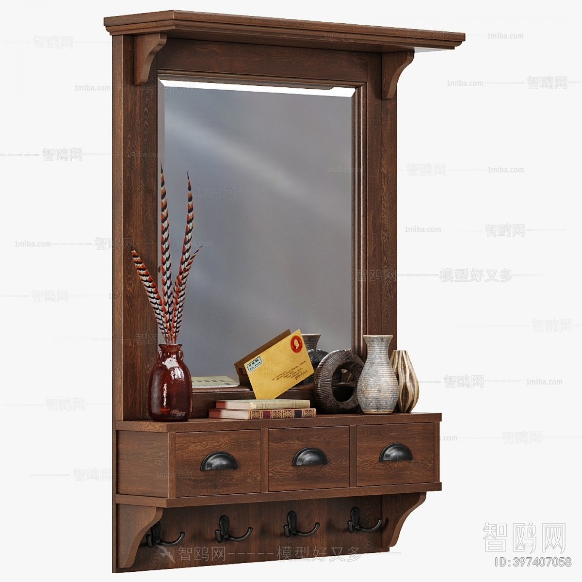 Modern Decorative Set