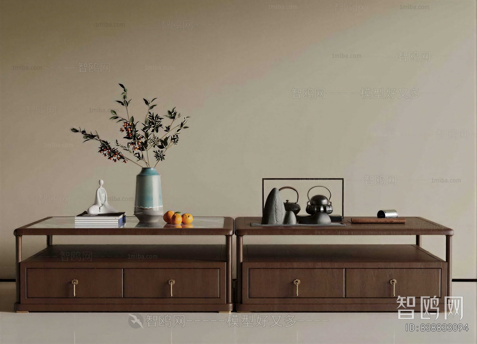 New Chinese Style Coffee Table