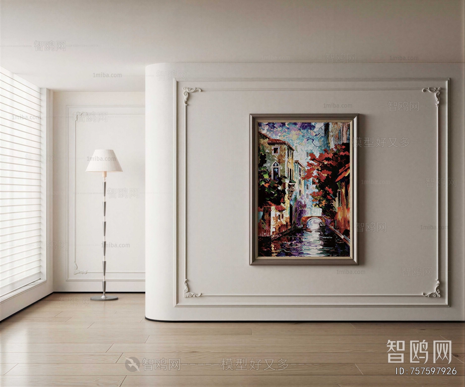 American Style Painting