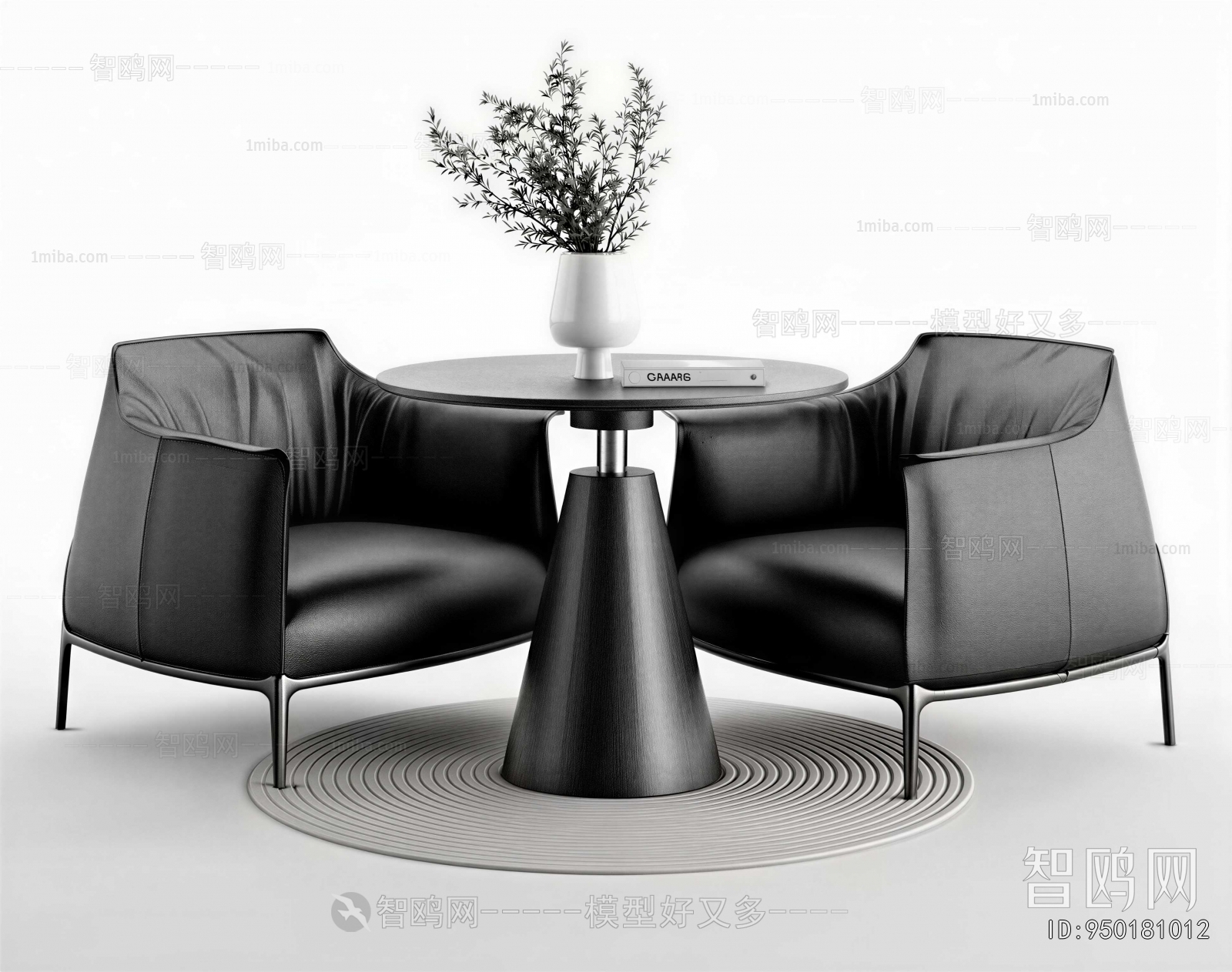 Modern Leisure Table And Chair
