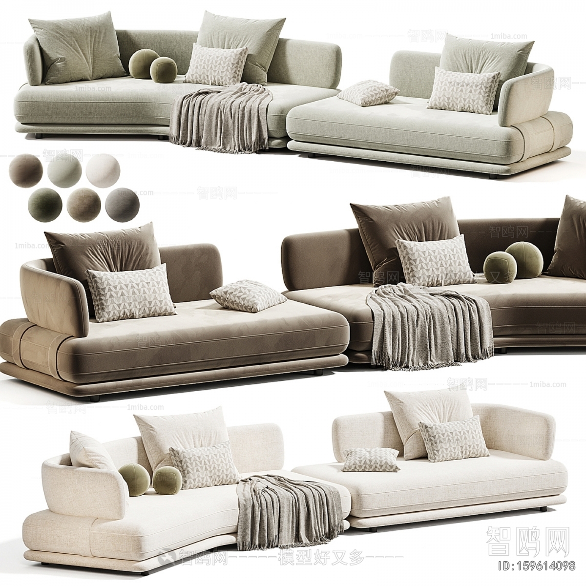 Modern Corner Sofa