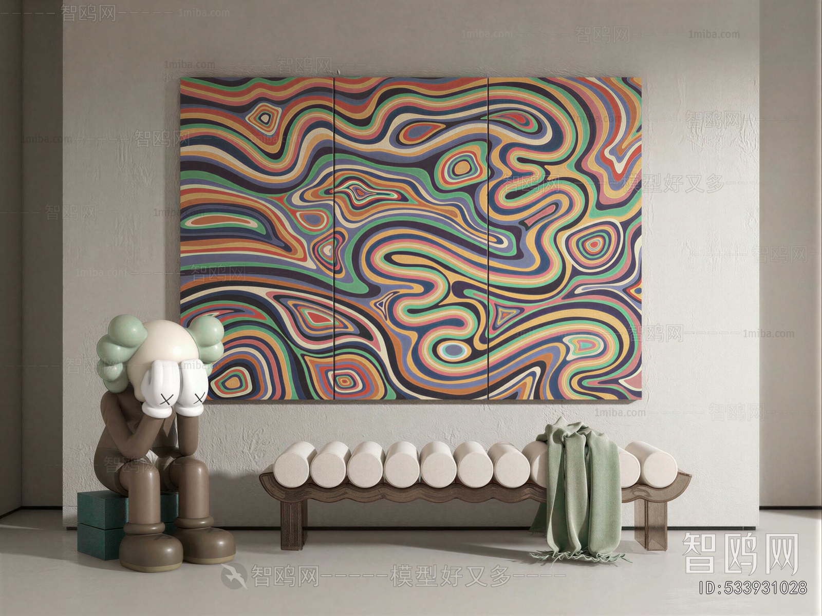 American Style Painting