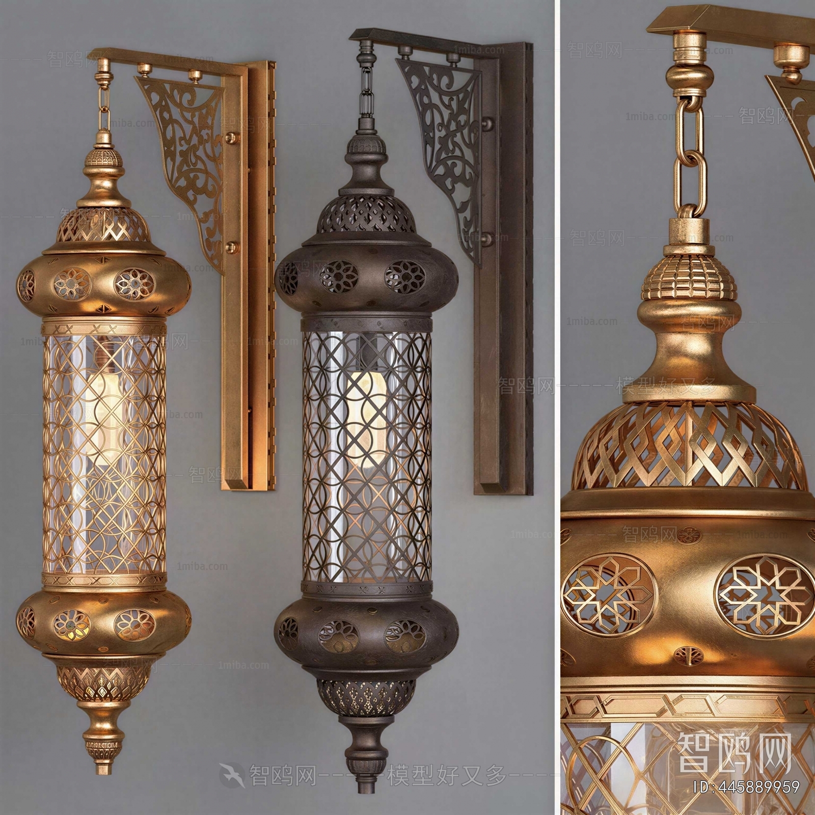 European Style Wall Lamp