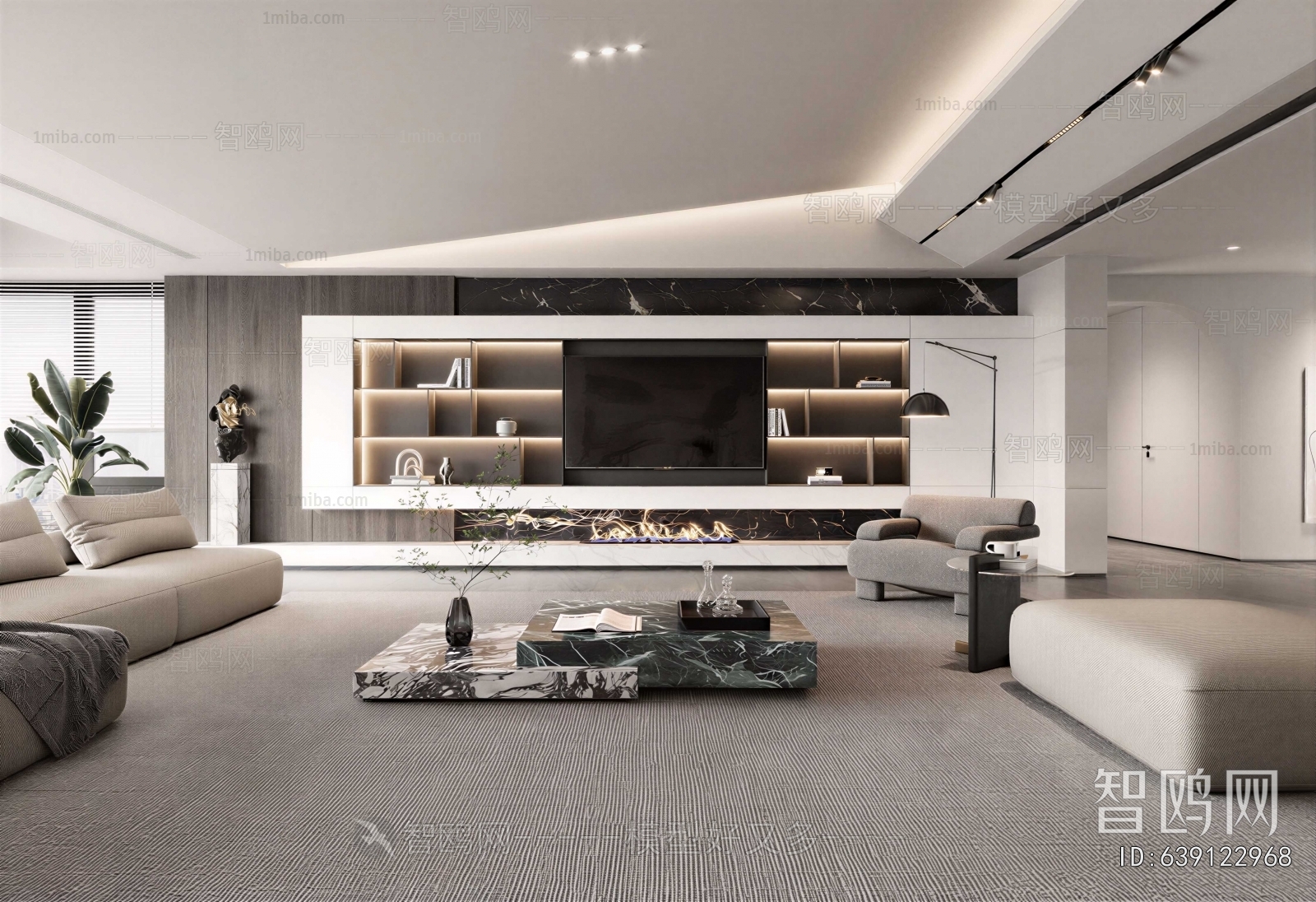 Modern A Living Room