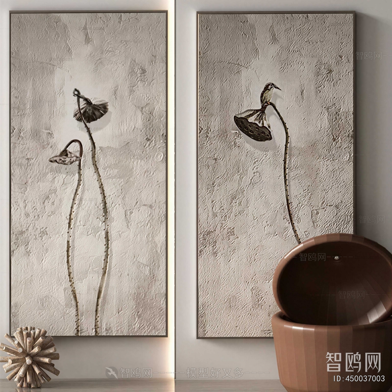 Wabi-sabi Style Painting