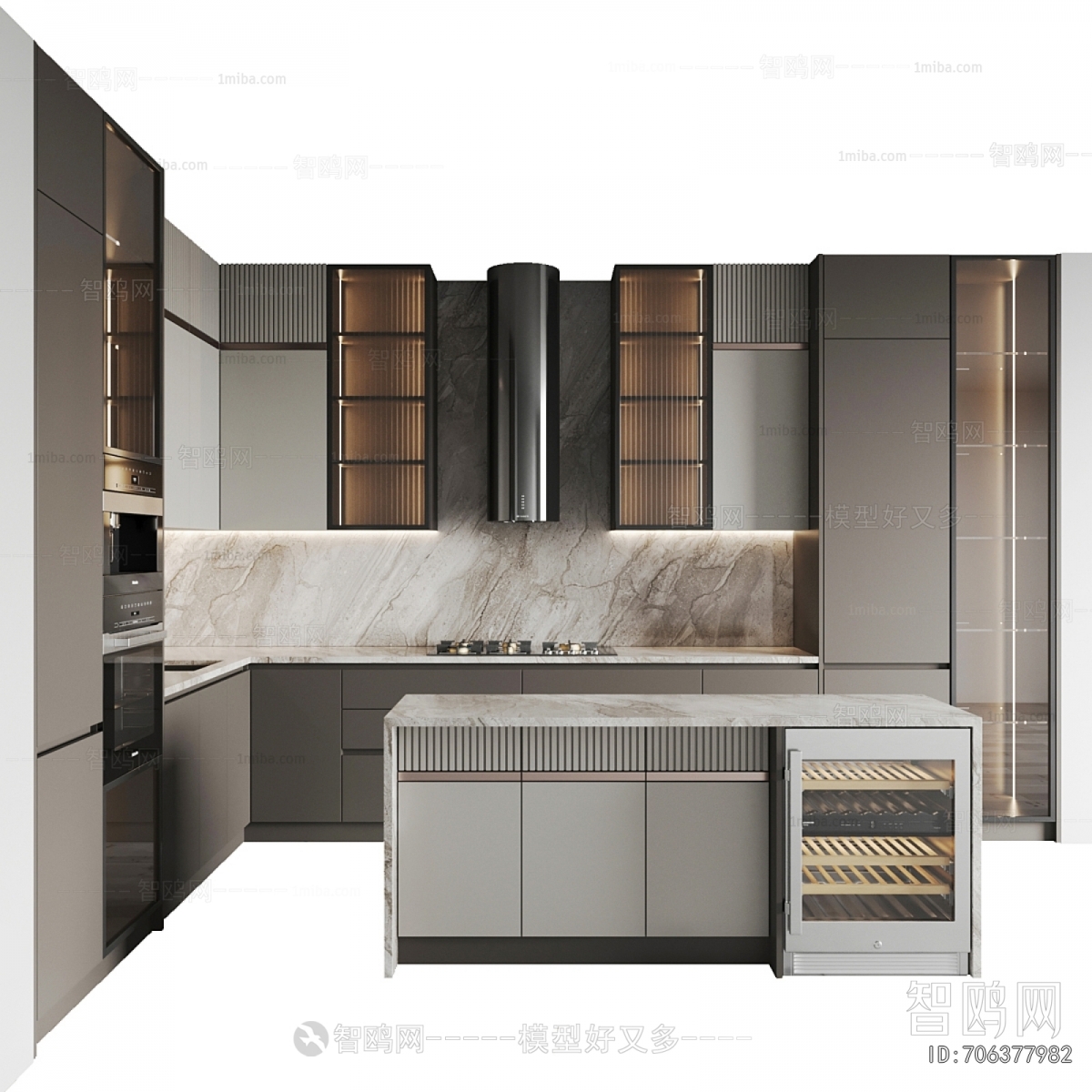 Modern Kitchen Cabinet