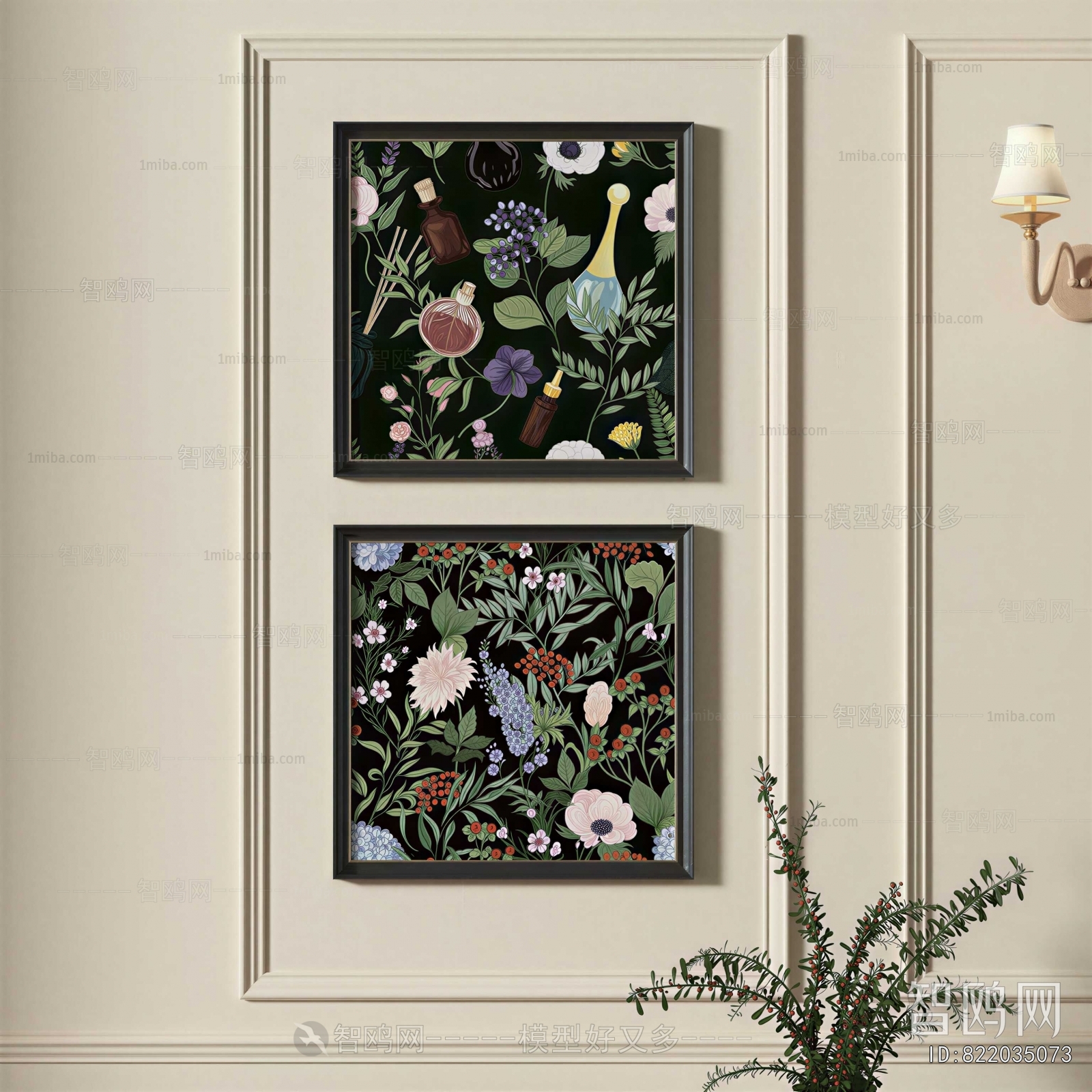 French Style Painting