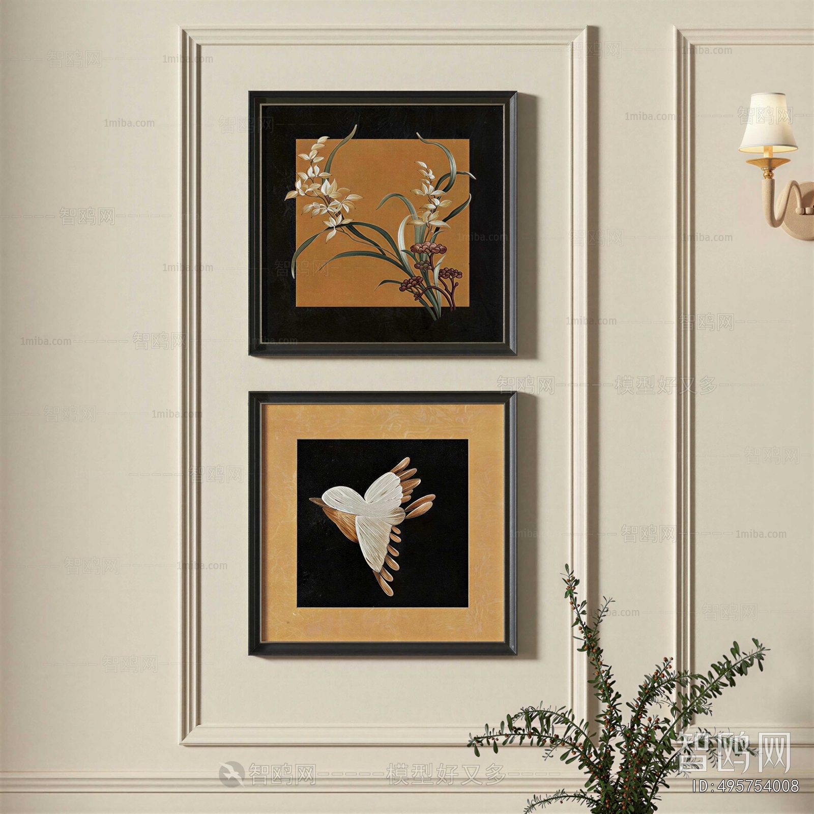 French Style Painting