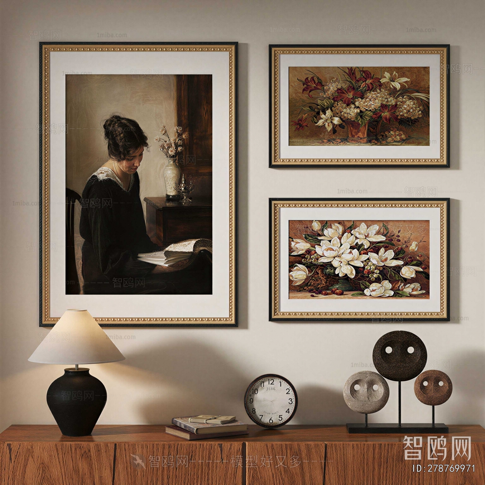 French Style Painting