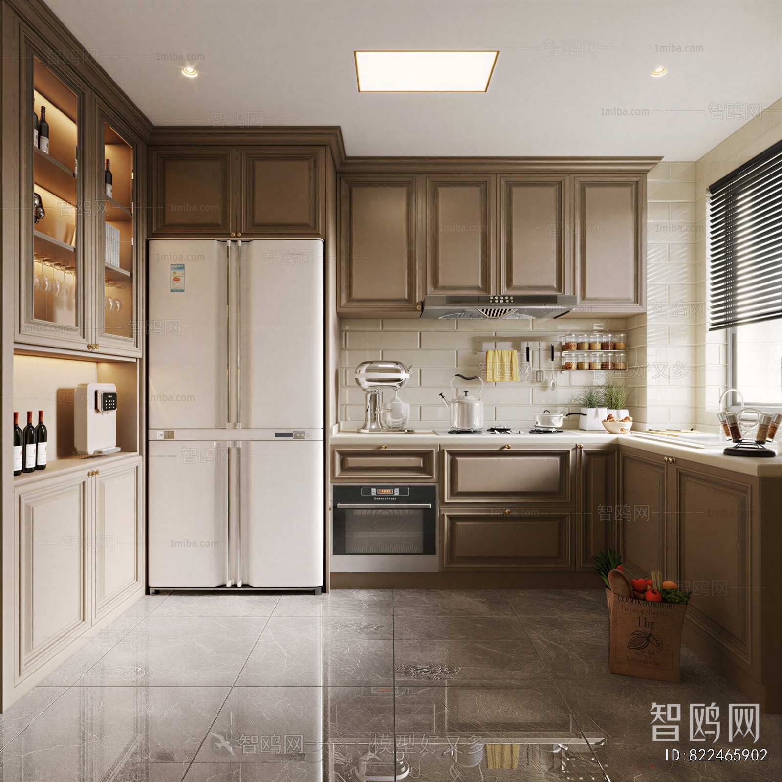 Nordic Style The Kitchen