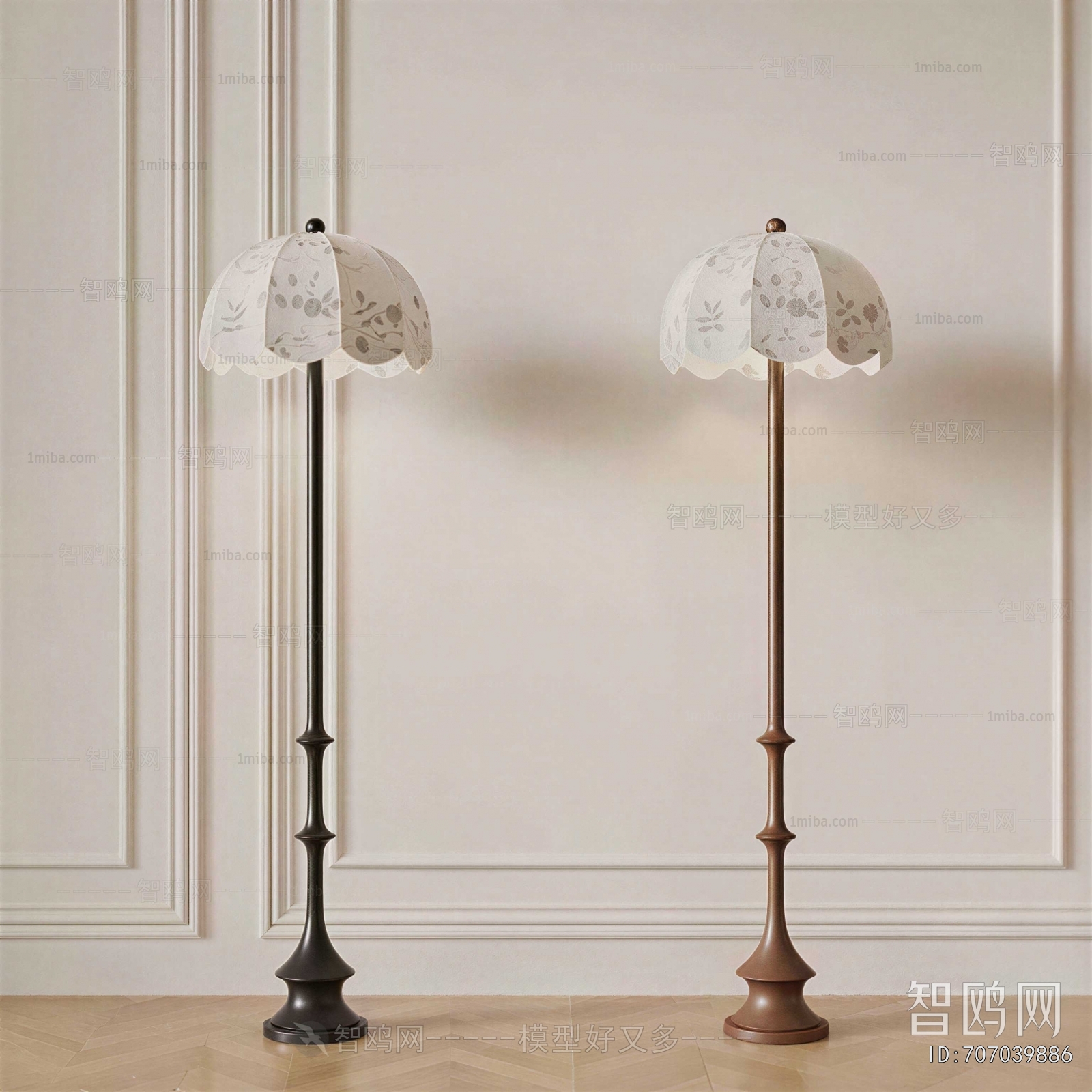 French Style Floor Lamp