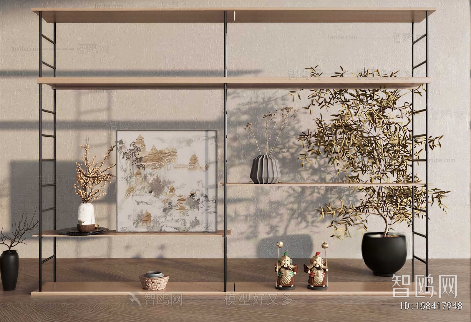 New Chinese Style Painting