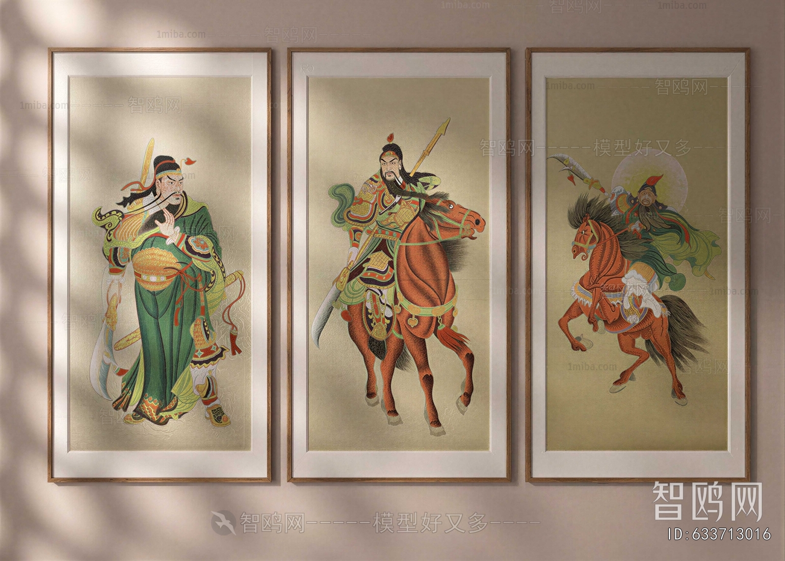 New Chinese Style Painting