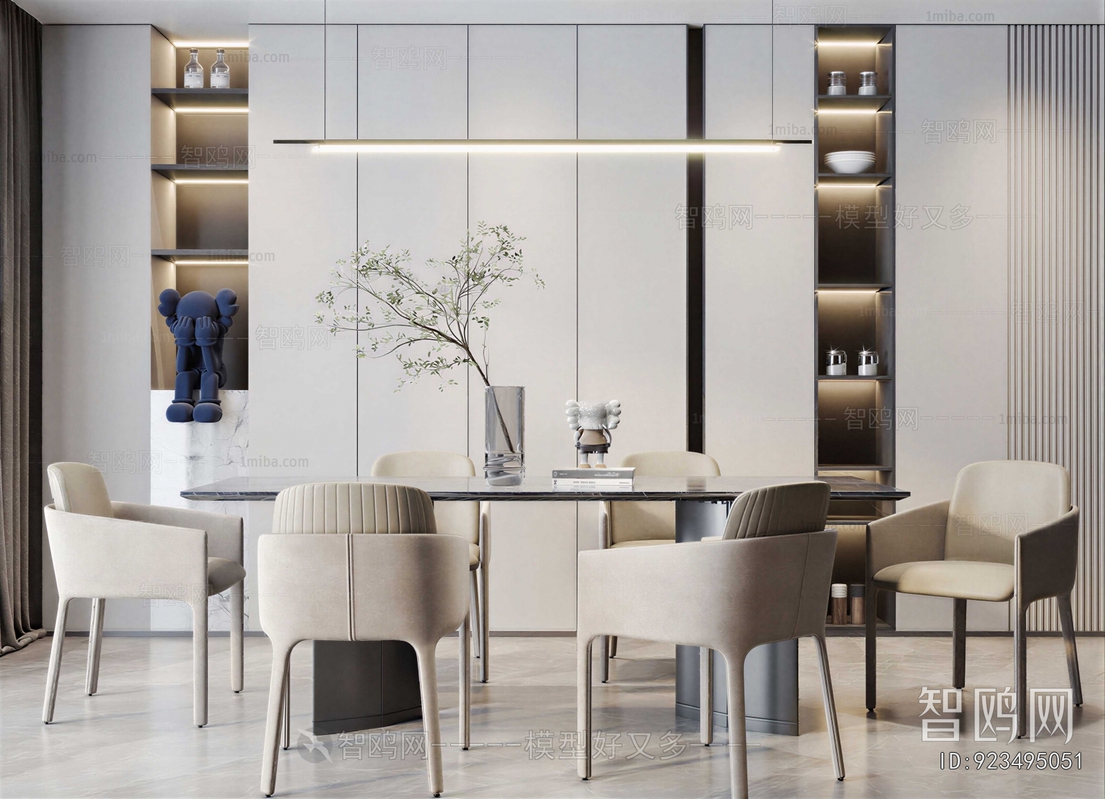 Modern Dining Table And Chairs