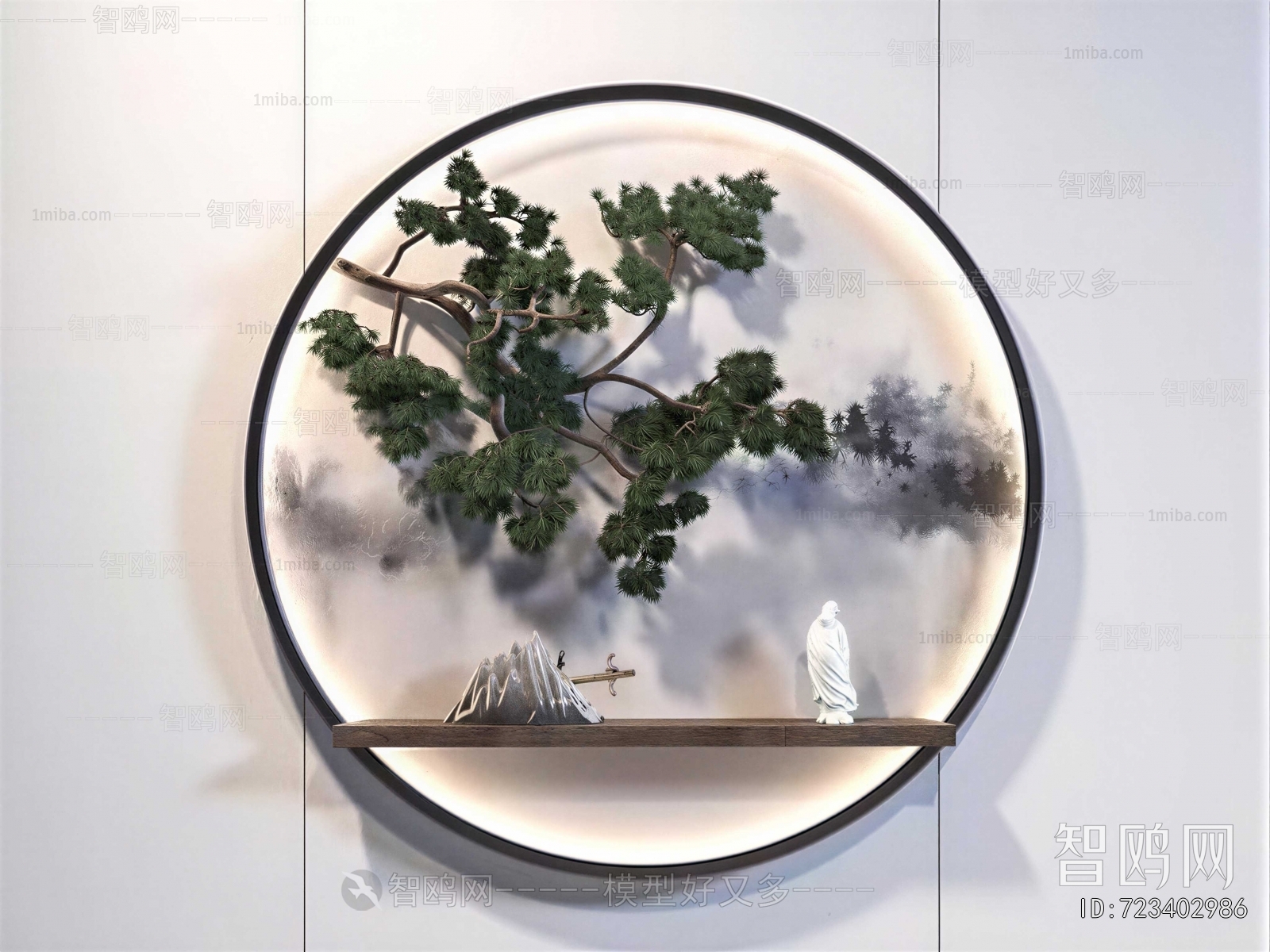 New Chinese Style Wall Decoration