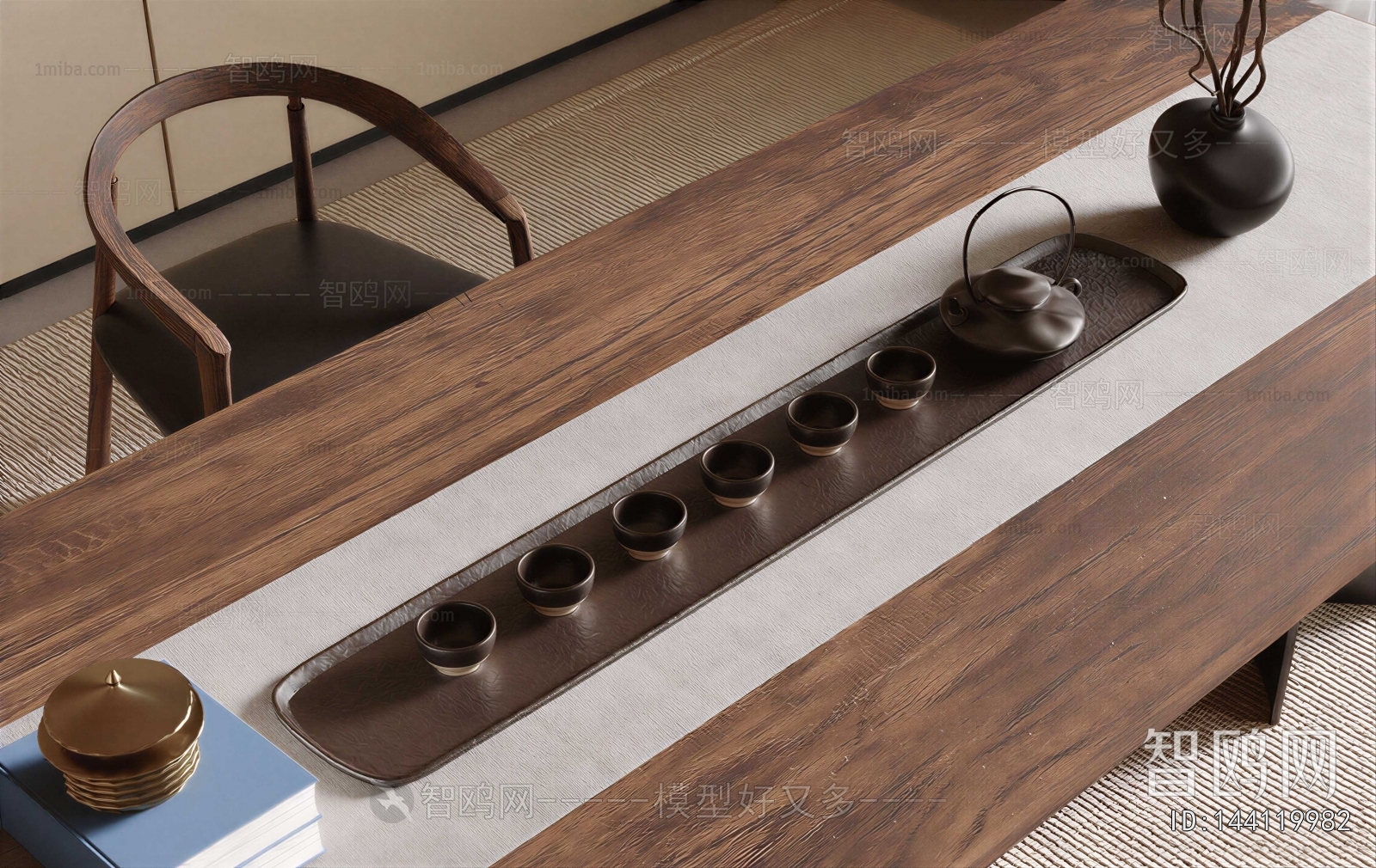 New Chinese Style Tea Set