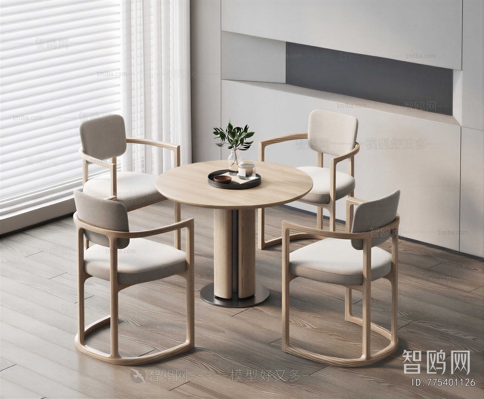 New Chinese Style Leisure Table And Chair