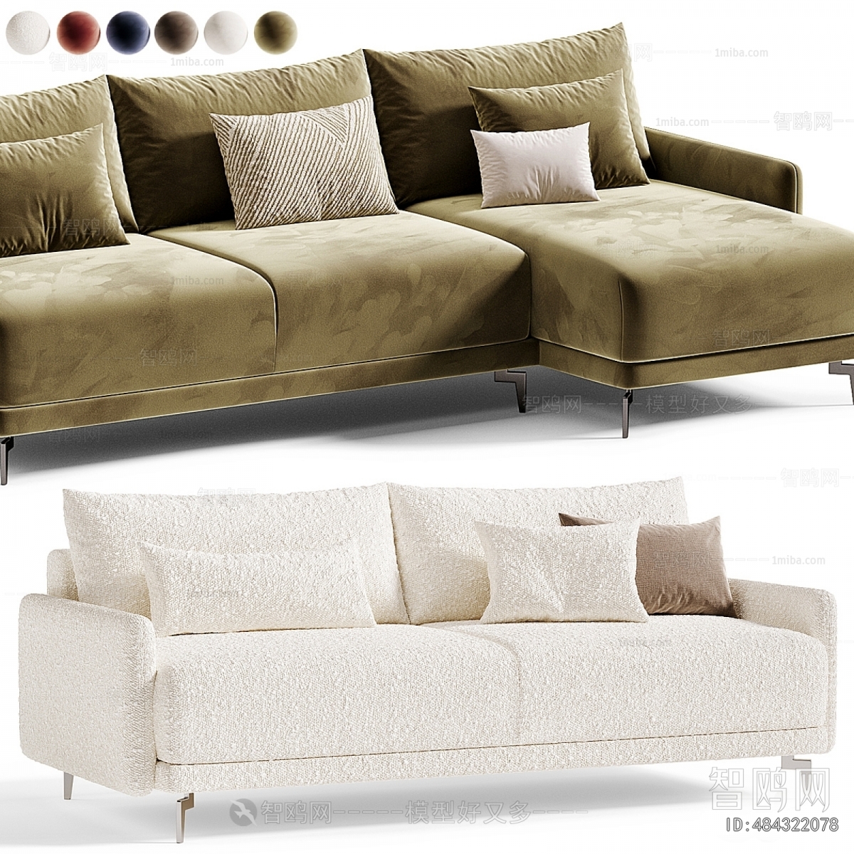 Modern Corner Sofa