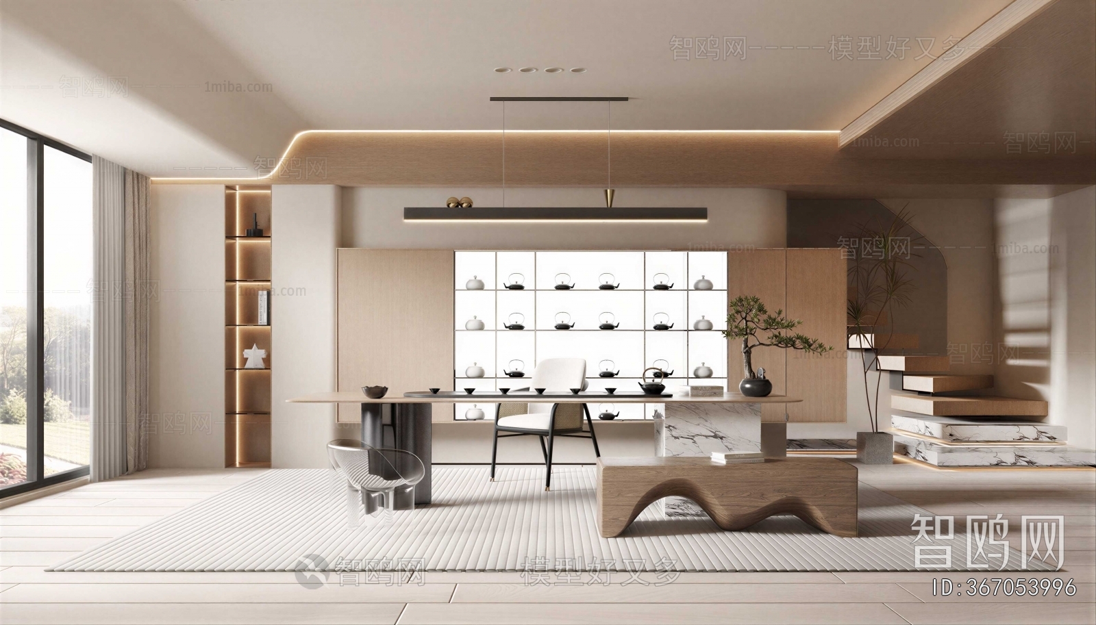 New Chinese Style Tea House