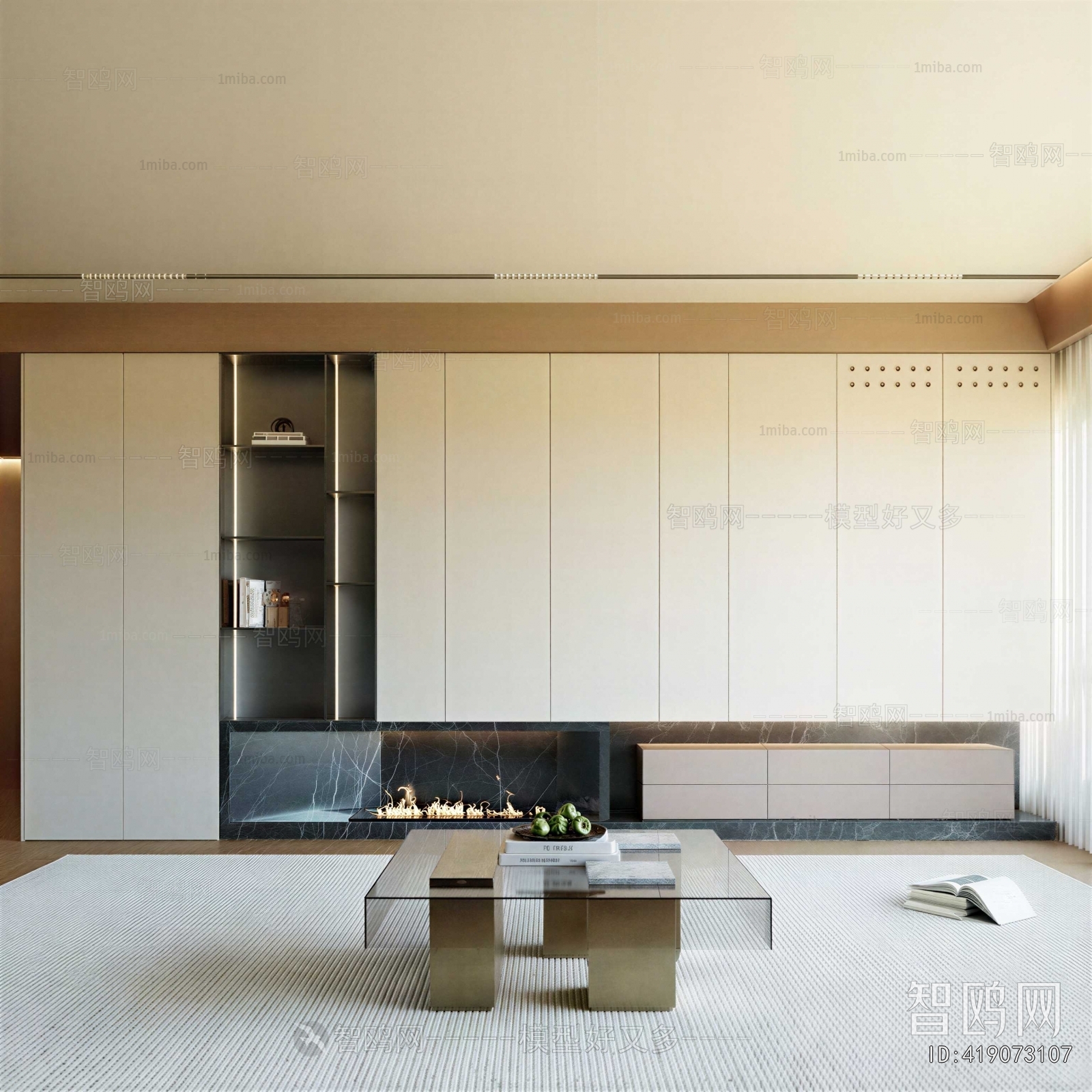 Modern A Living Room