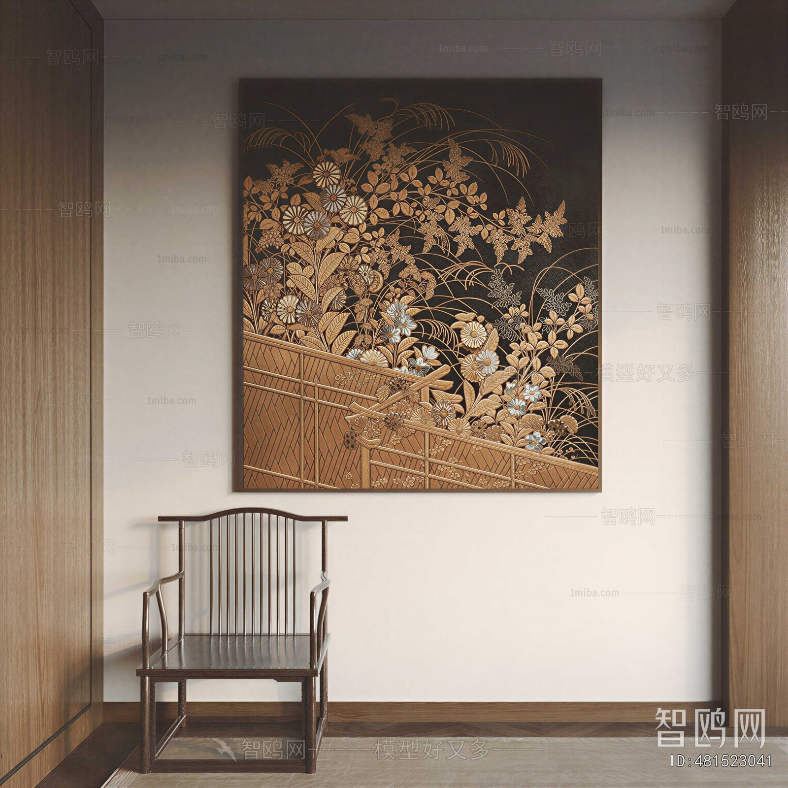 New Chinese Style Painting