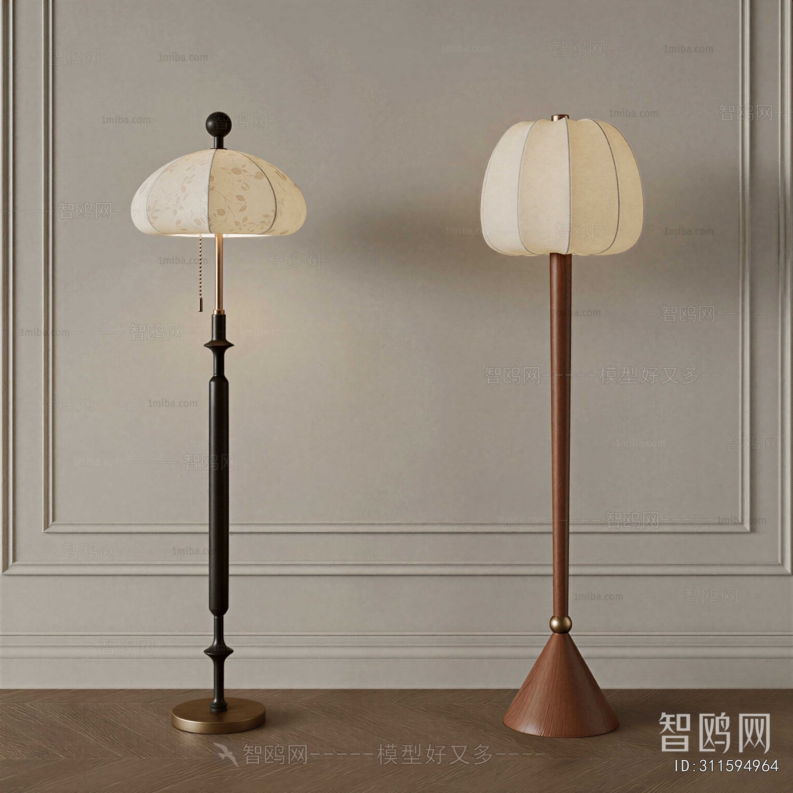 French Style Floor Lamp