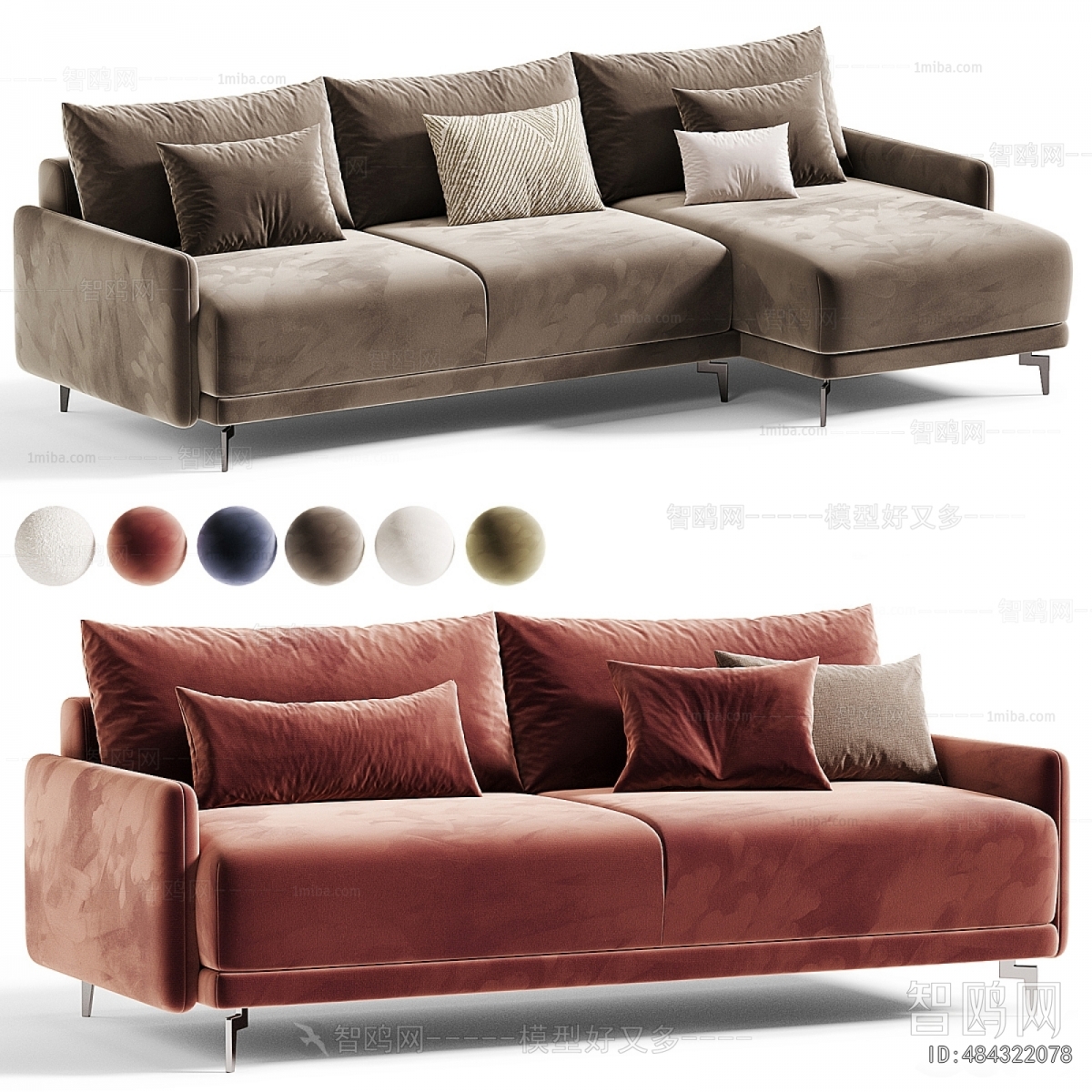 Modern Corner Sofa